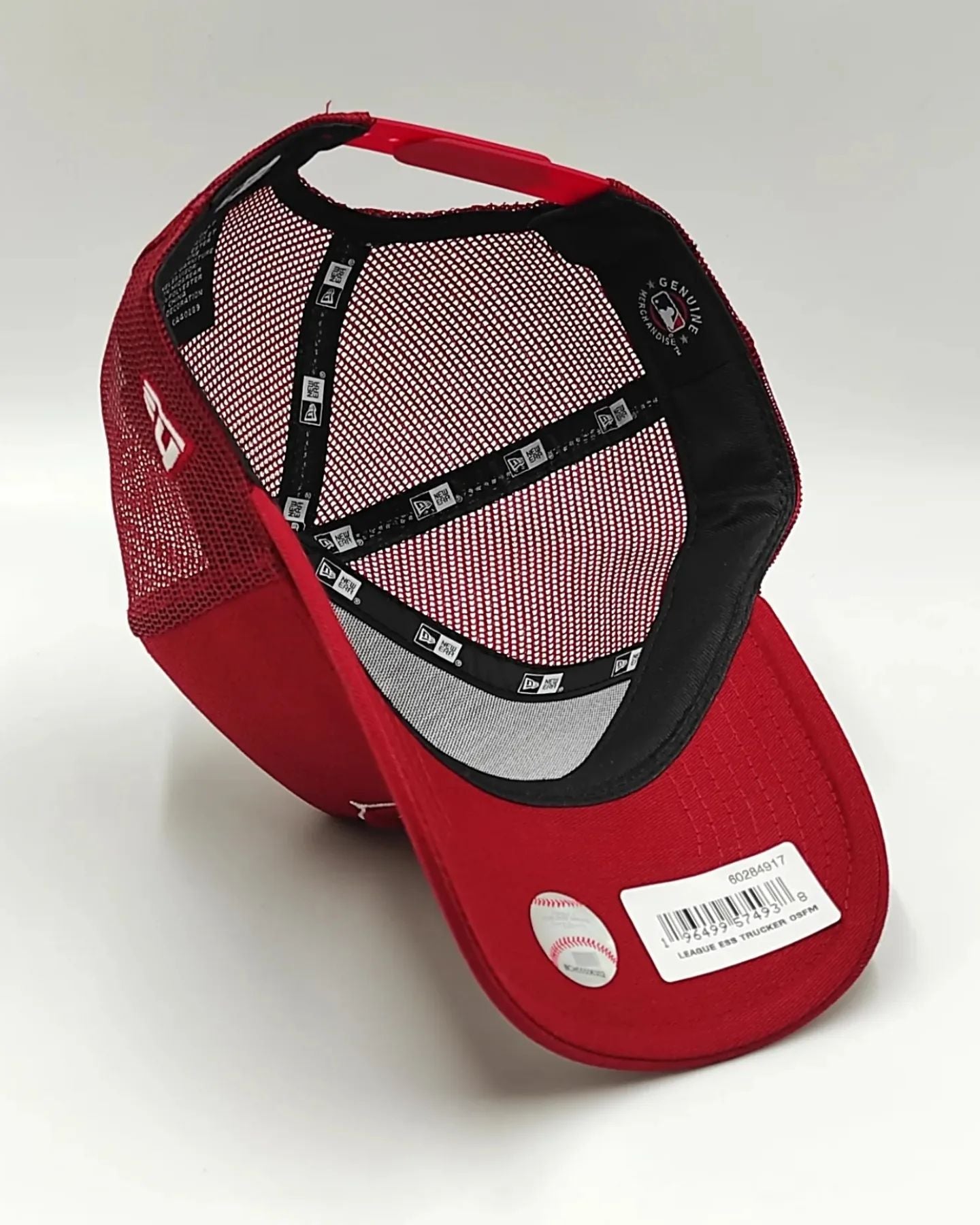 New Era Boston Red Sox league Essential trucker