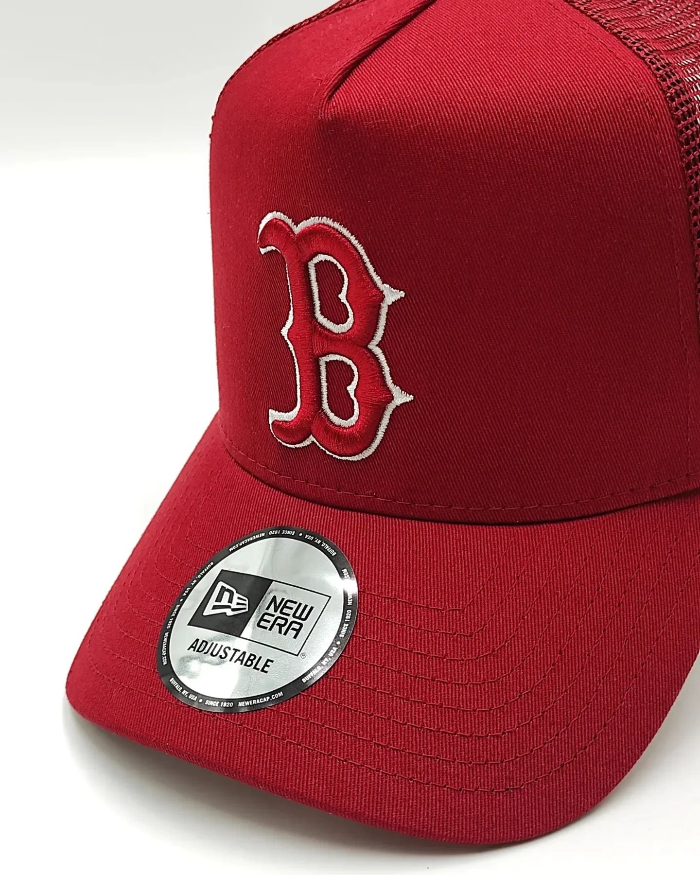 New Era Boston Red Sox league Essential trucker