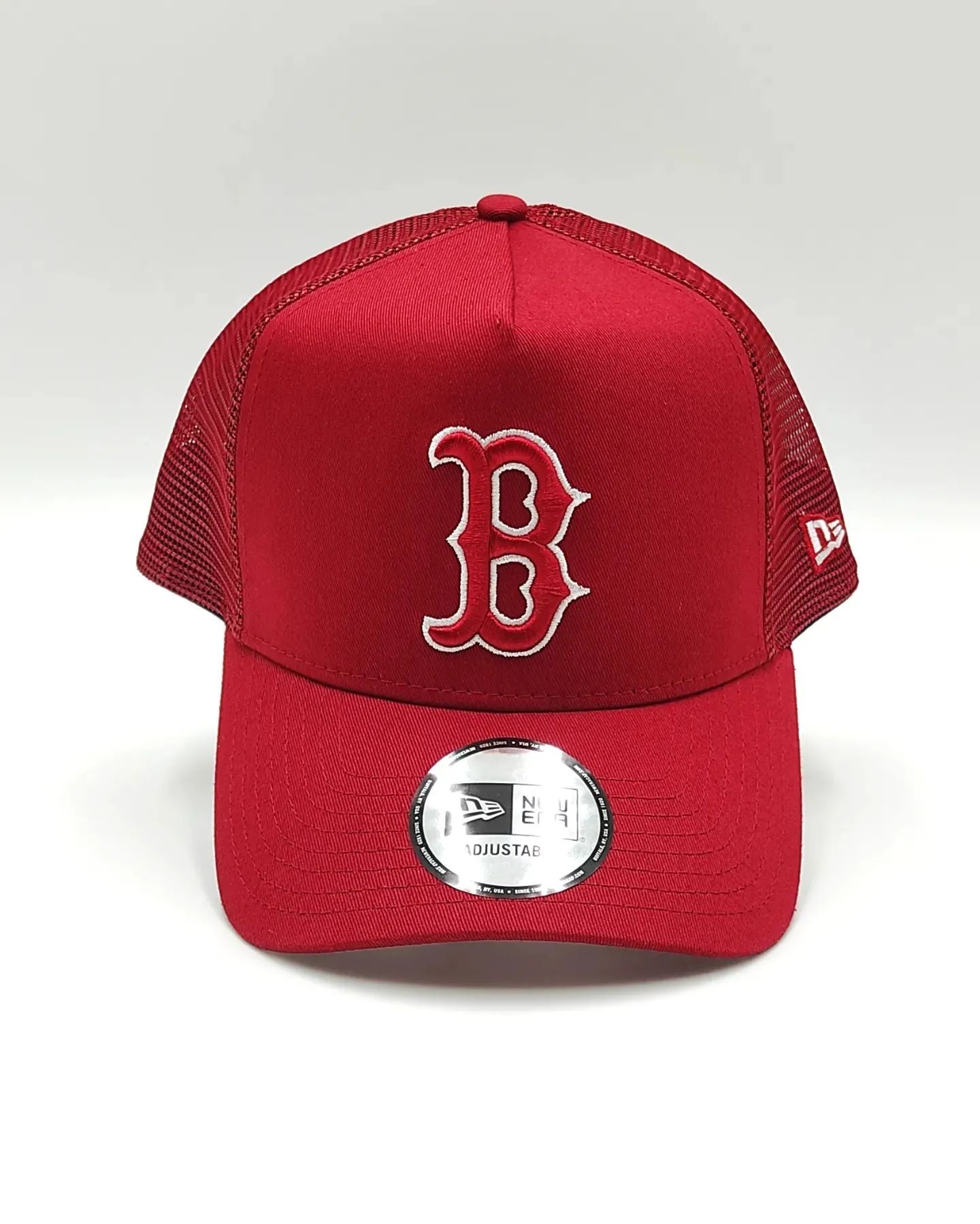 New Era Boston Red Sox league Essential trucker