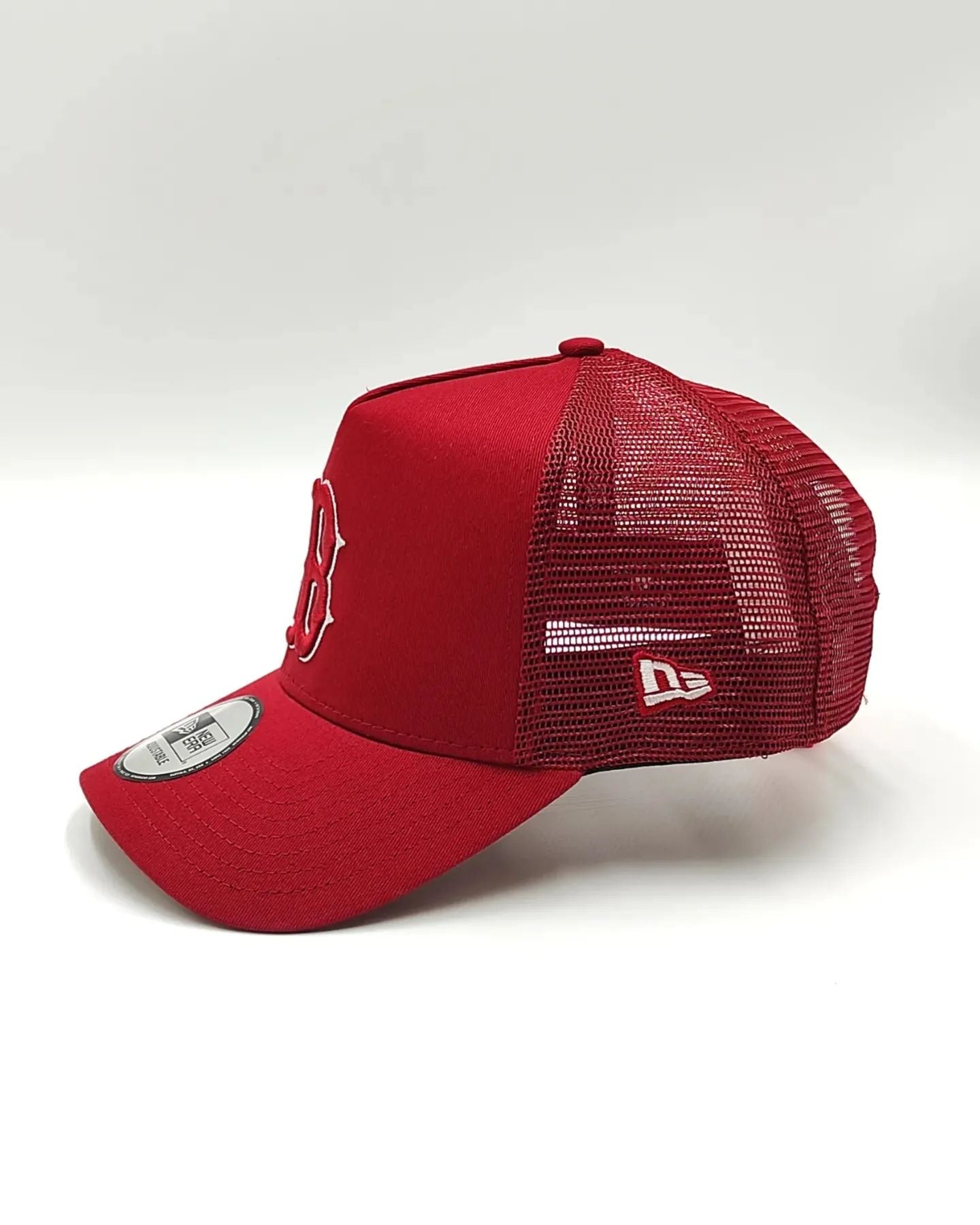 New Era Boston Red Sox league Essential trucker