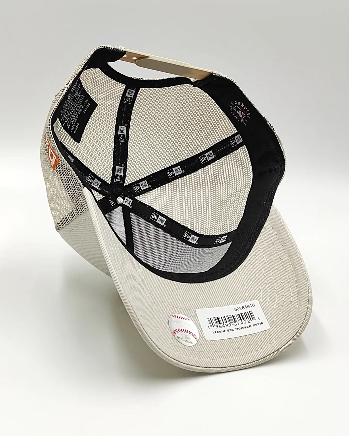 New Era Los Angeles Dodgers league Essential trucker