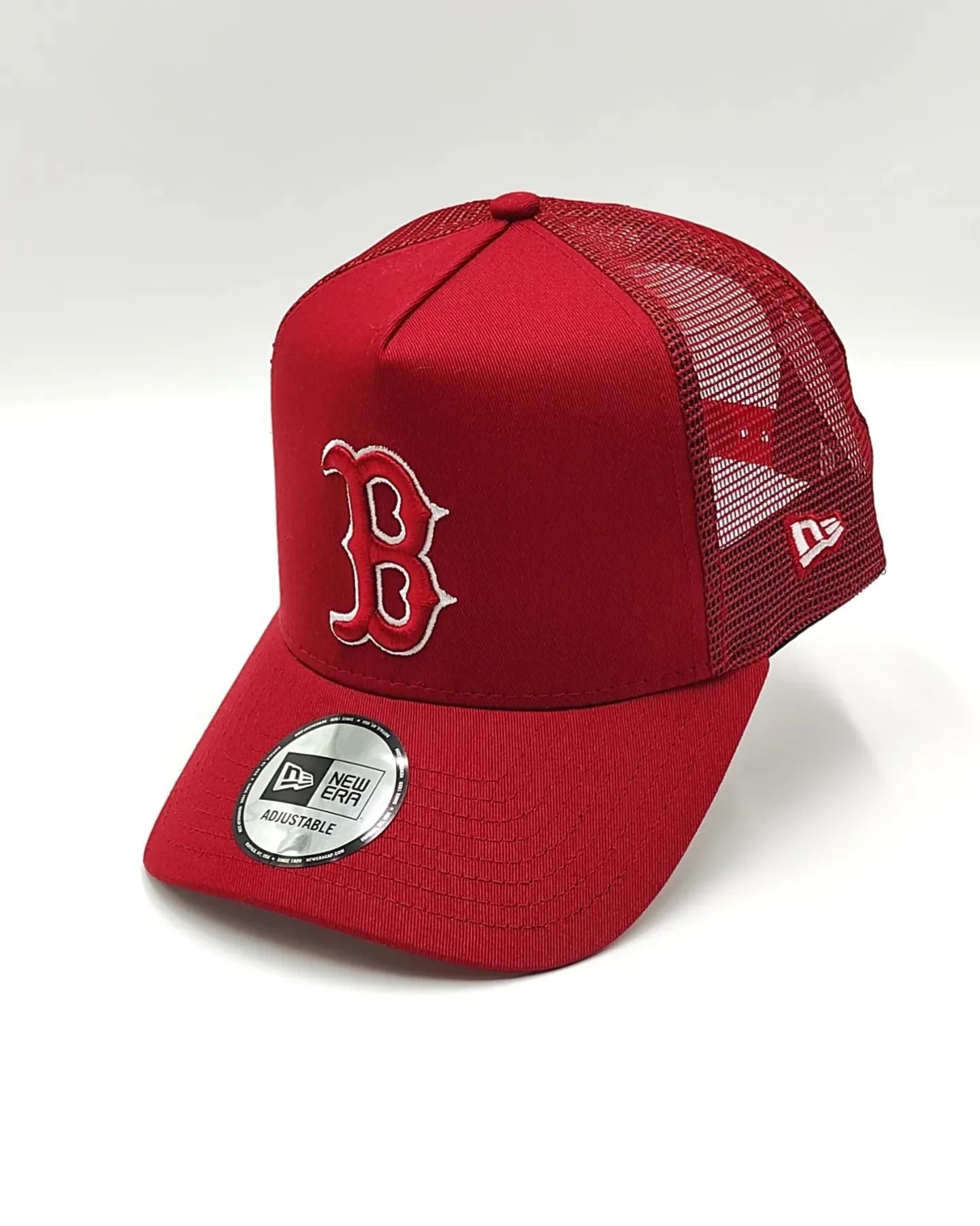 New Era Boston Red Sox league Essential trucker