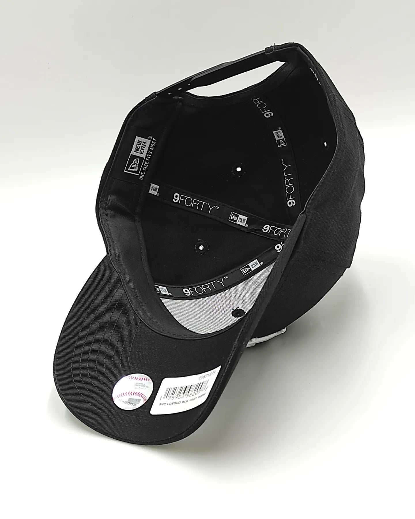 New Era Los Ángeles Dodgers 9forty black