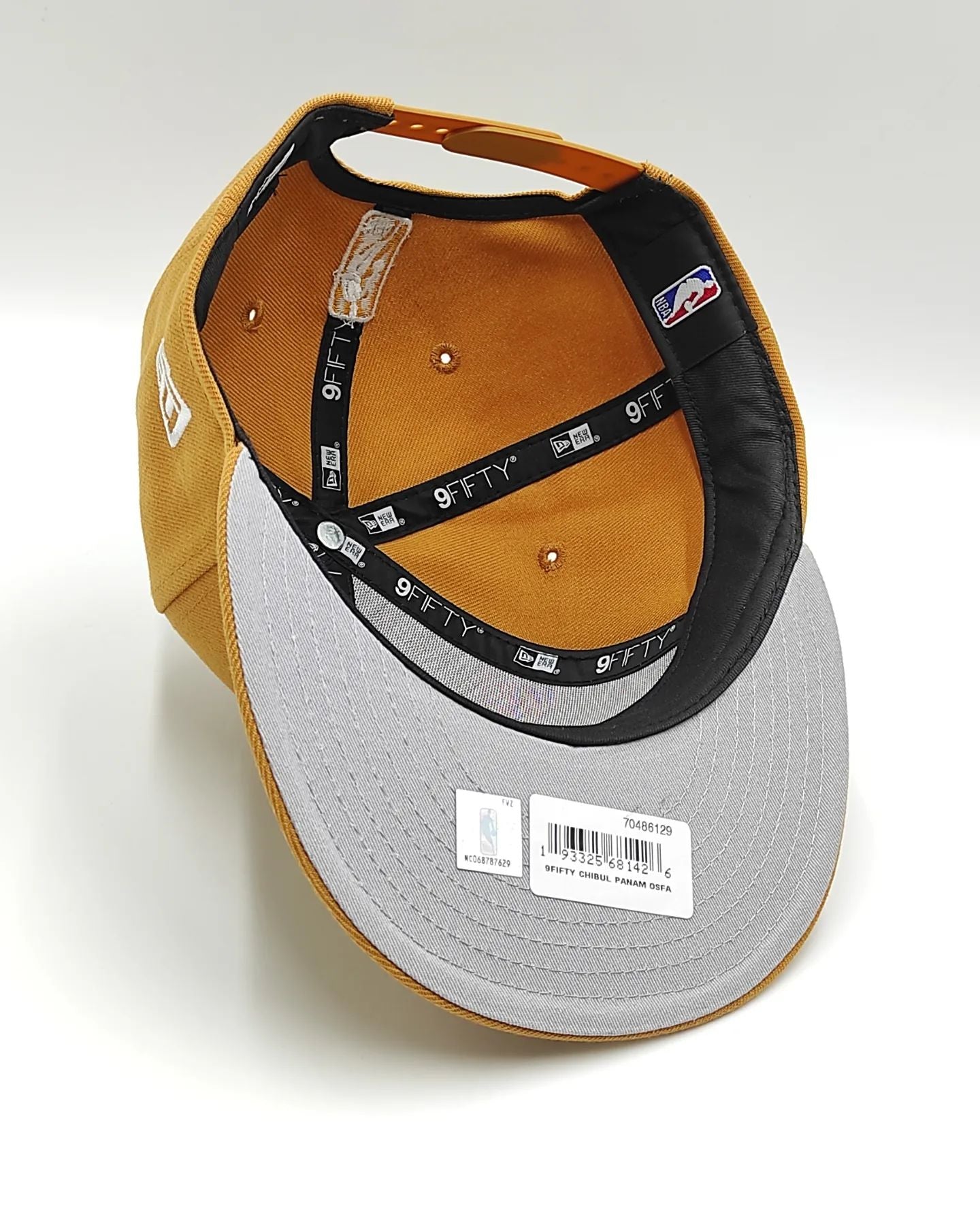 New Era Chicago Bulls 950 NBA panama tan