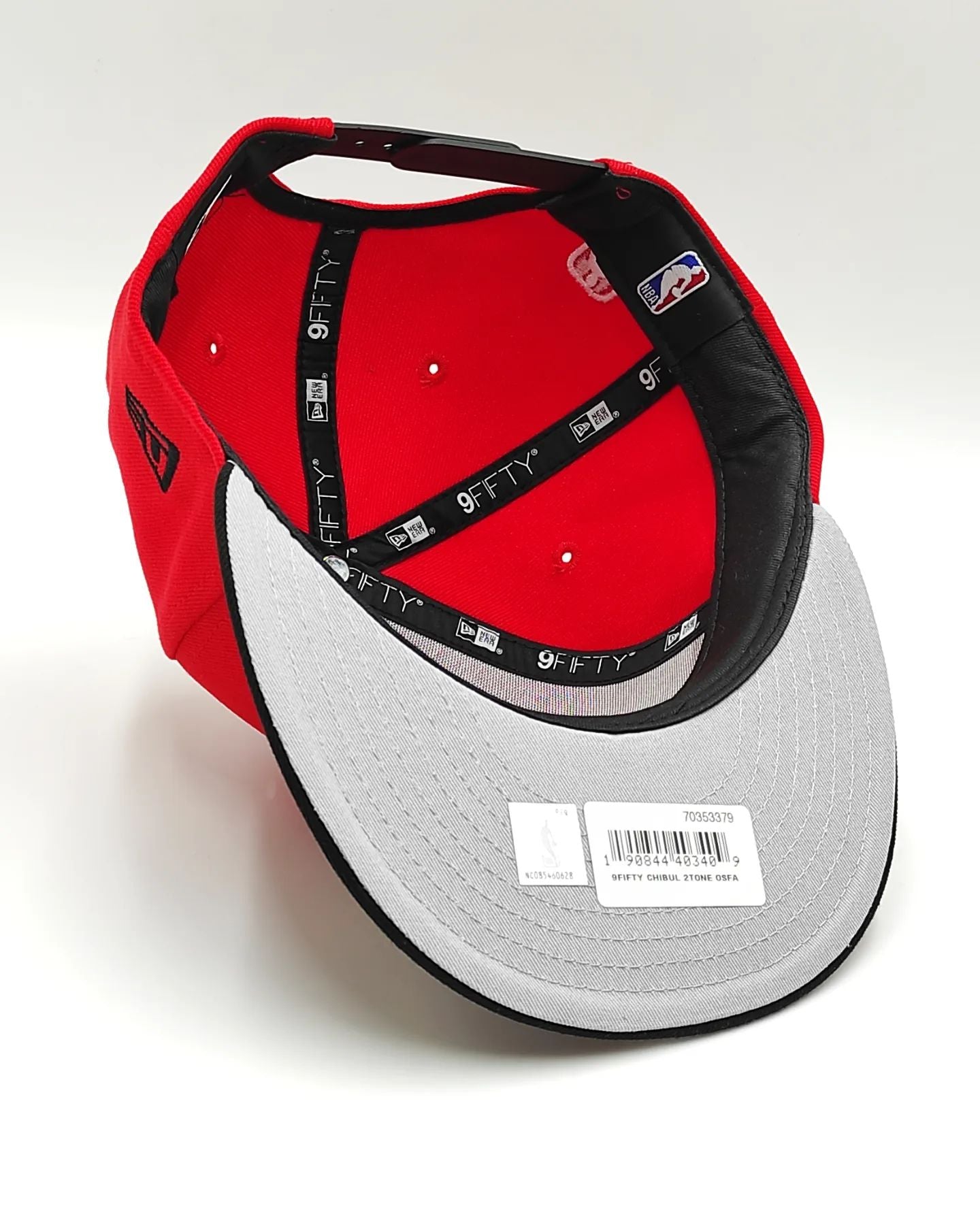 New Era Chicago Bulls 2tono 9fifty snapback