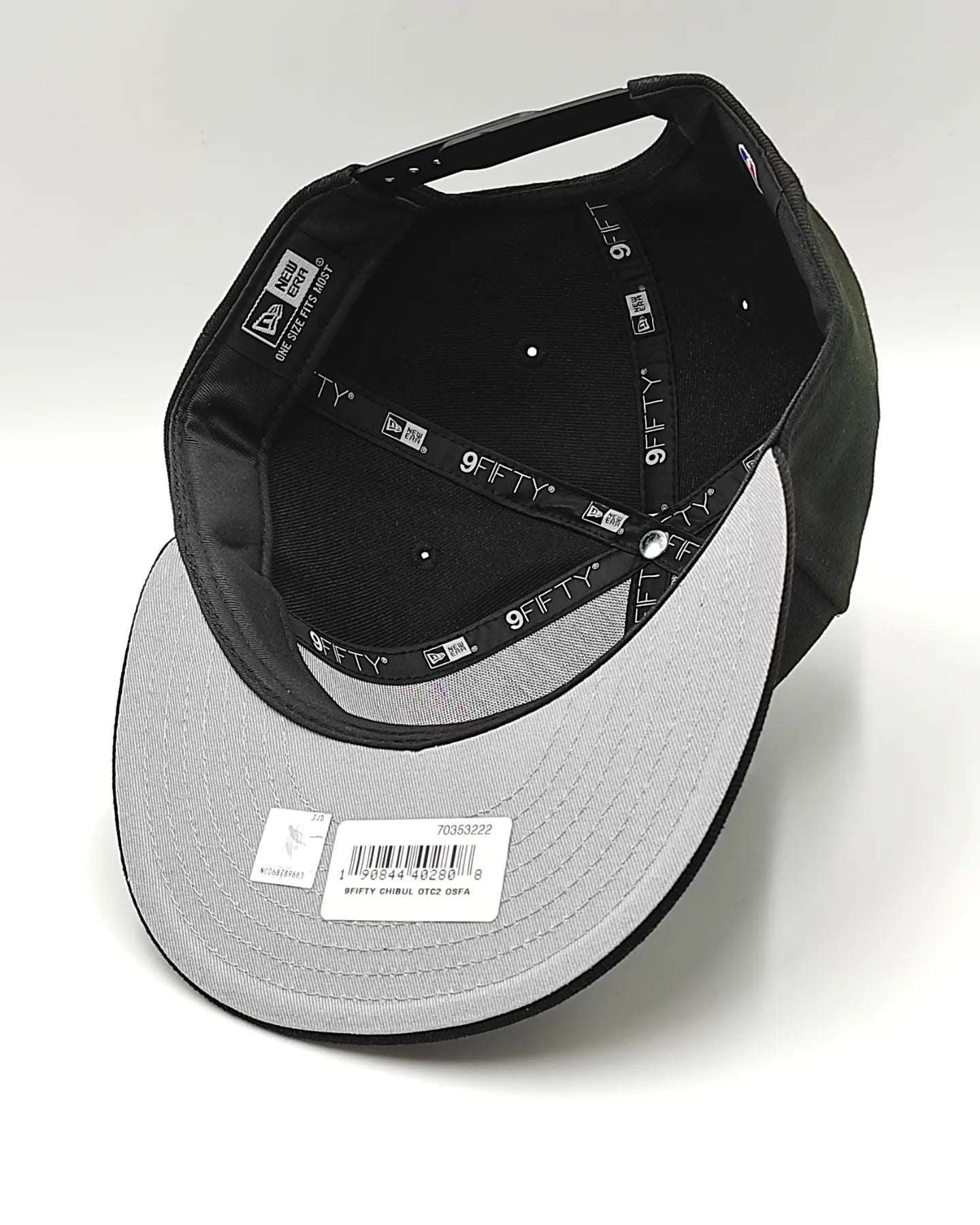 New Era Chicago Bulls 9Fifty Snapback Negro