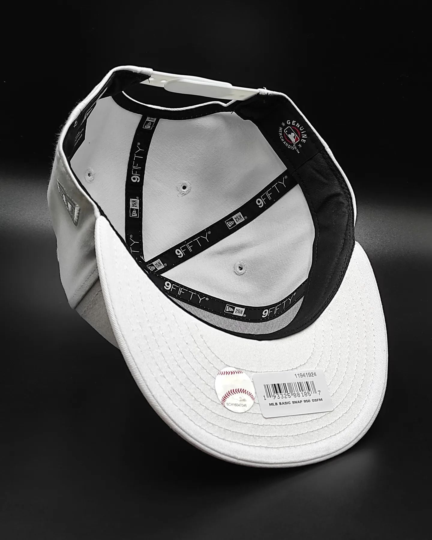 New Era Los Angeles Dodgers 9fifty snapback Blanco