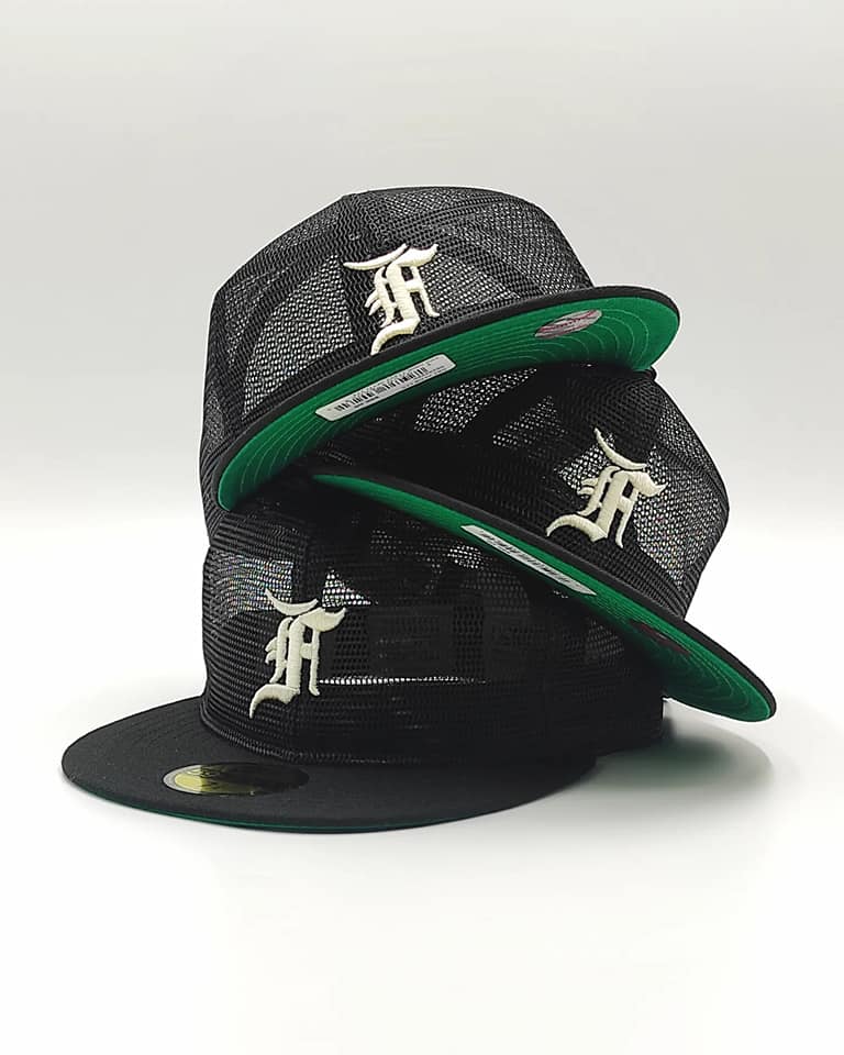 Gorra New Era Detroit Tigres MLB x Fear of God Essentials 59FIFTY Fitted