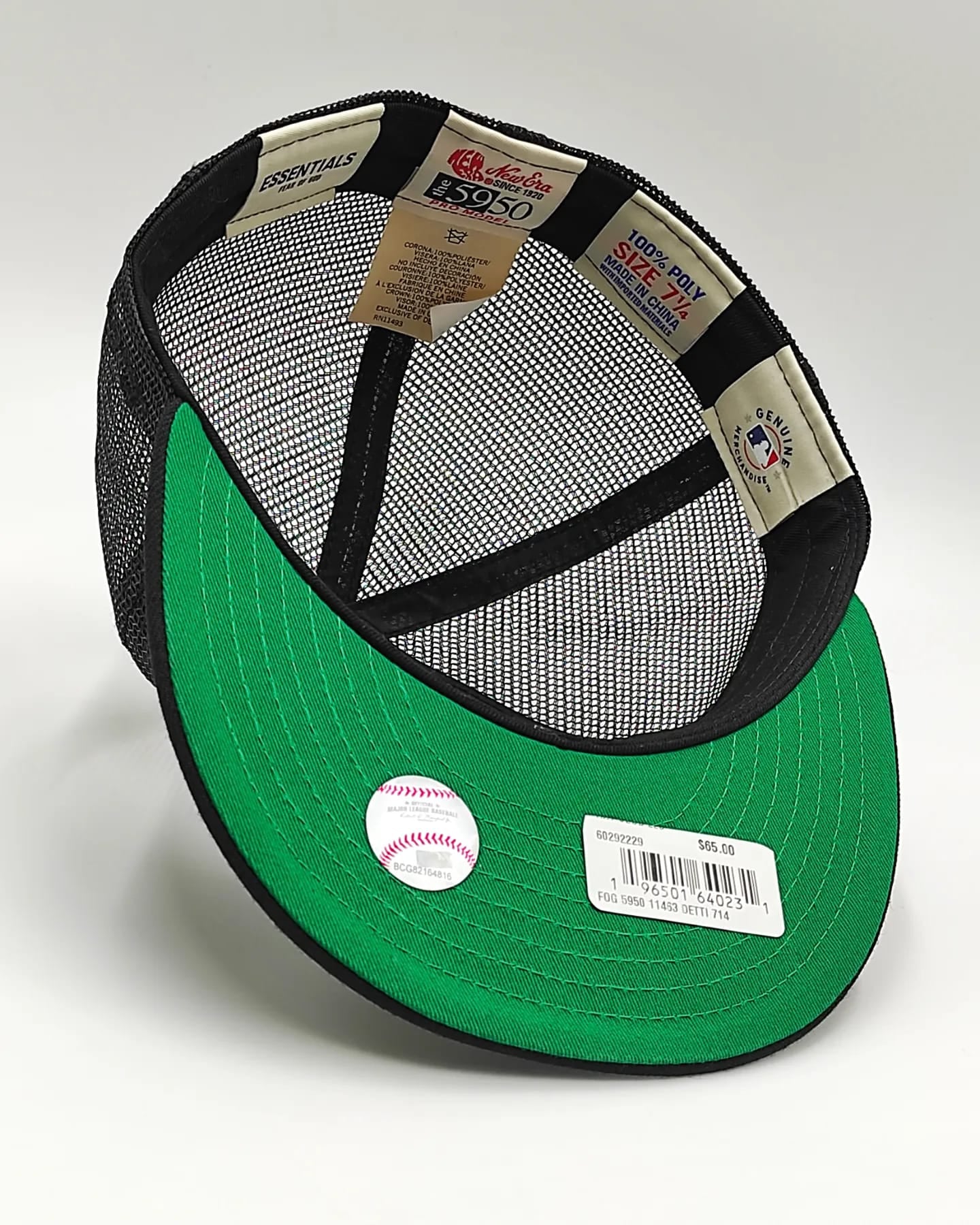 Gorra New Era Detroit Tigres MLB x Fear of God Essentials 59FIFTY Fitted