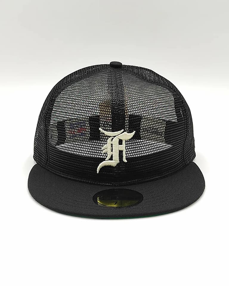 Gorra New Era Detroit Tigres MLB x Fear of God Essentials 59FIFTY Fitted