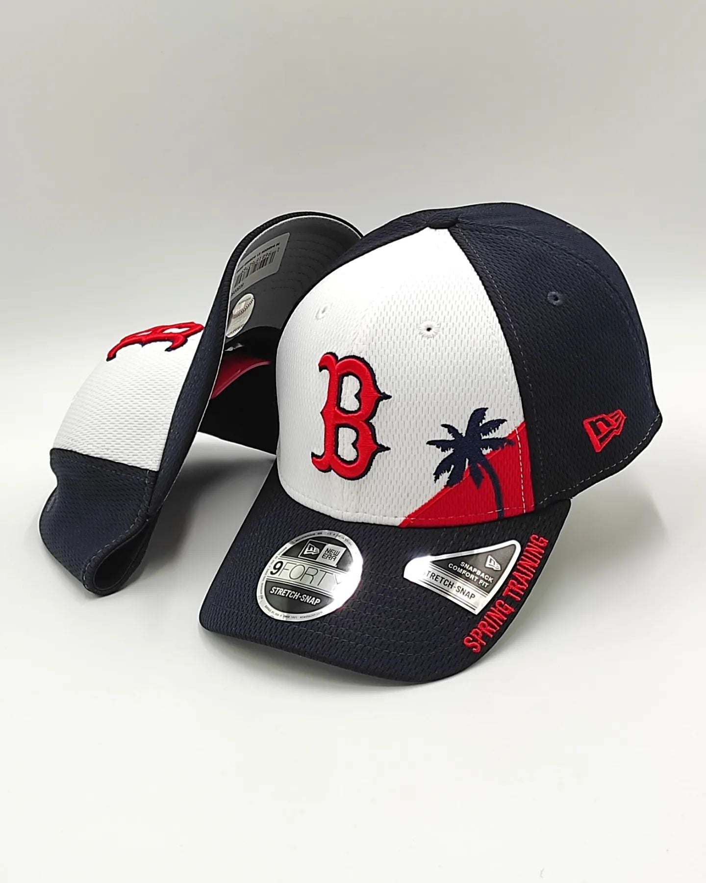 New Era Boston Red Sox 9forty strech snap spring training