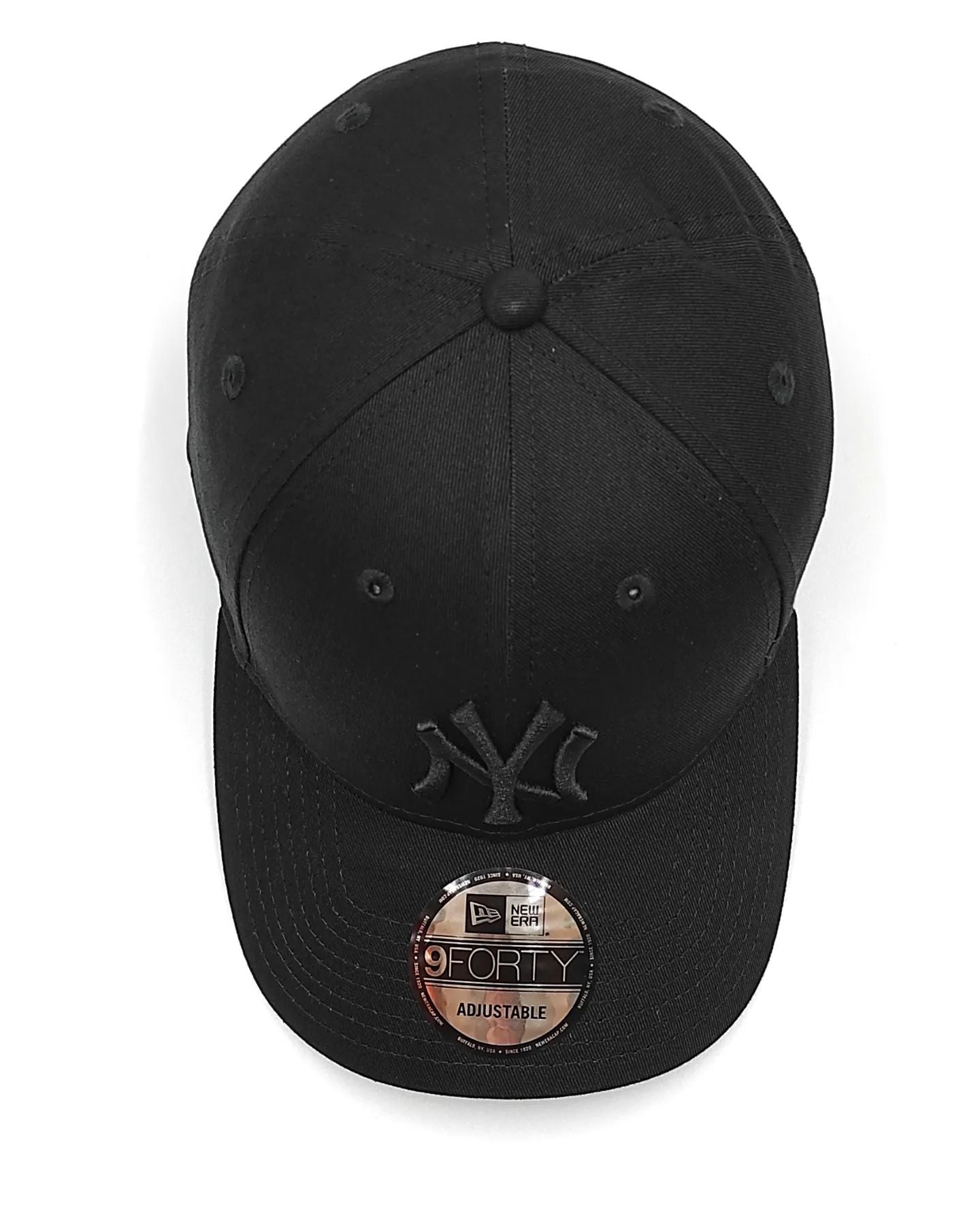 New Era New York Yankees Black & black 9forty
