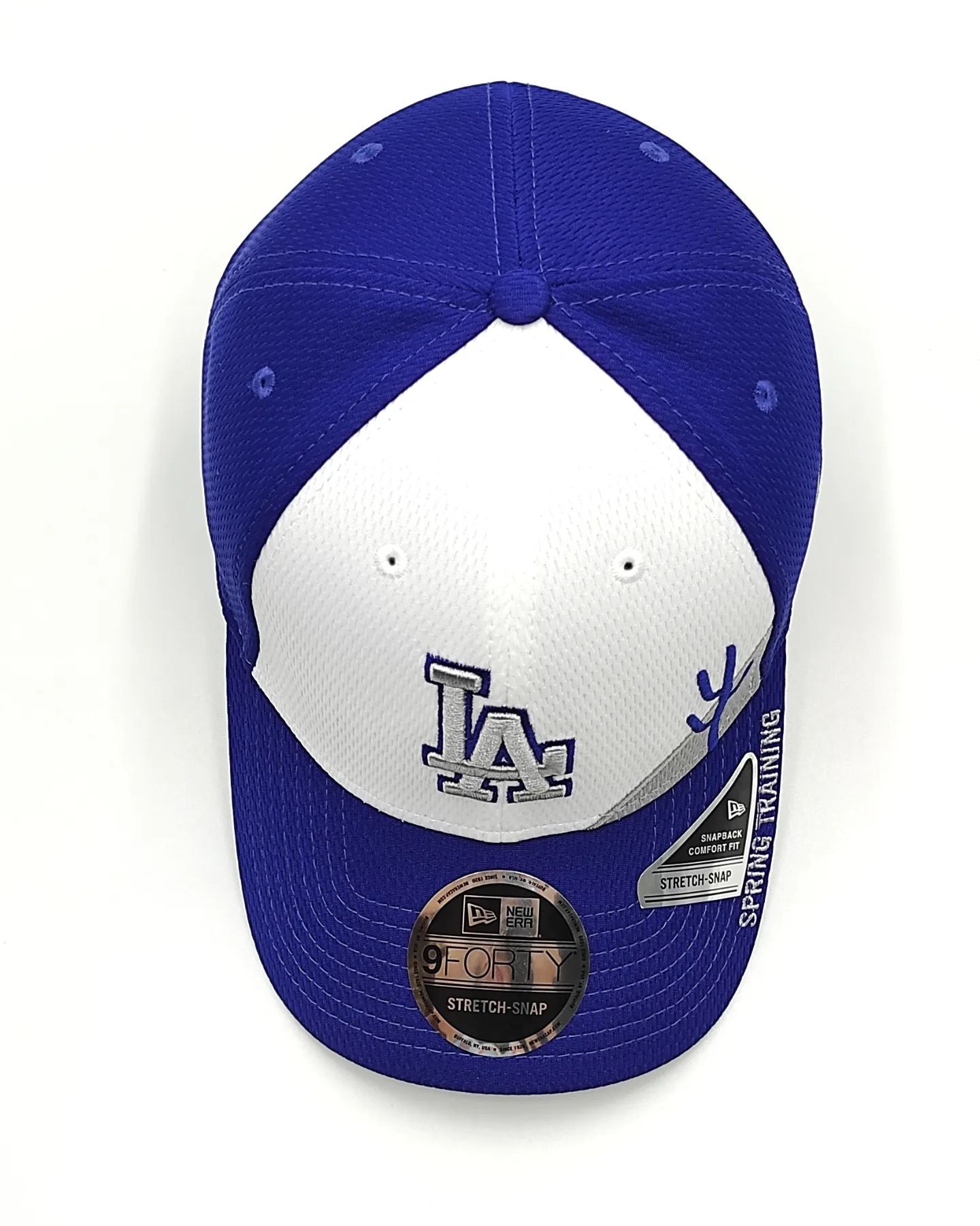 New Era Los Angeles Dodgers 9forty strech snap spring training
