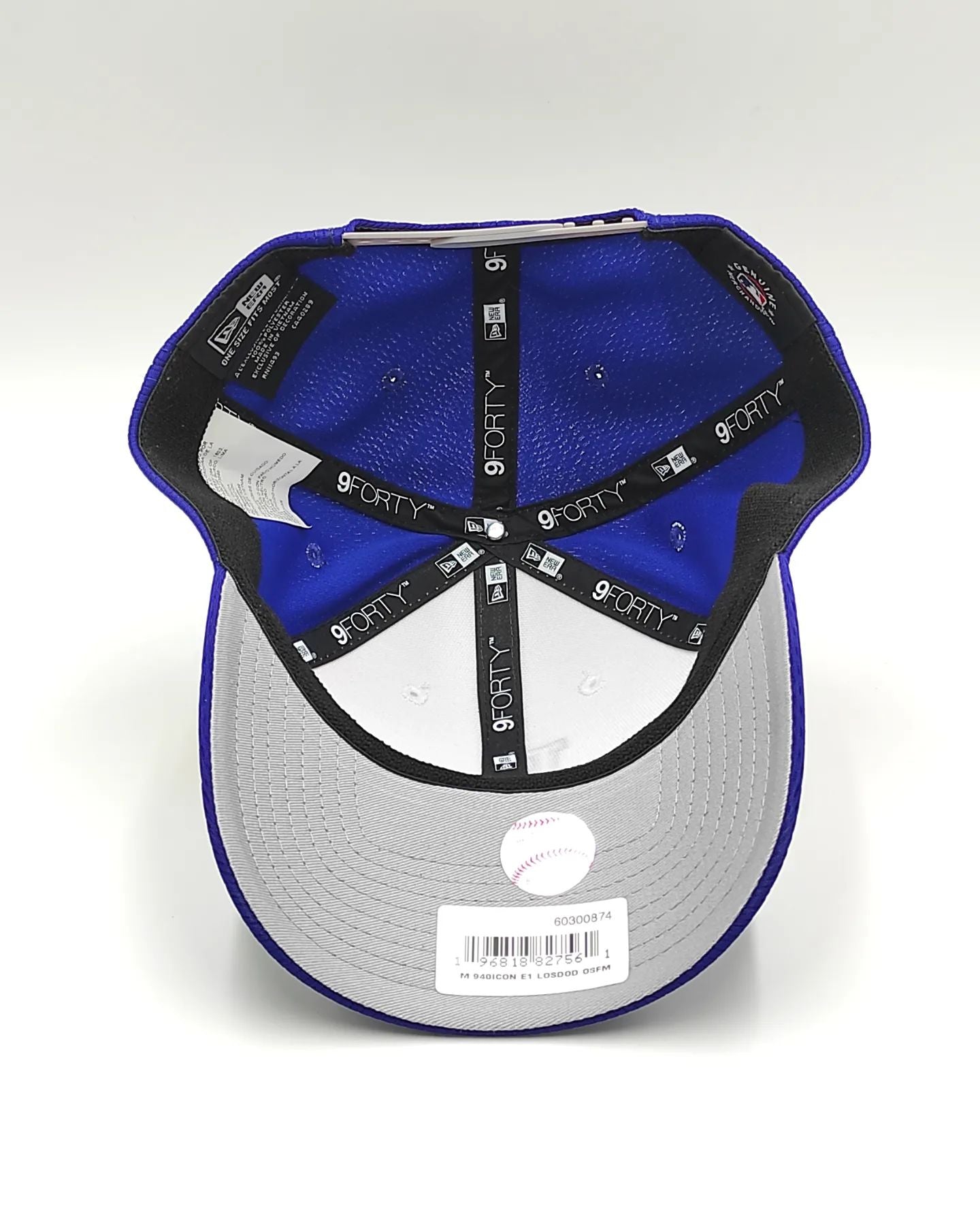 New Era Los Angeles Dodgers 9forty strech snap spring training