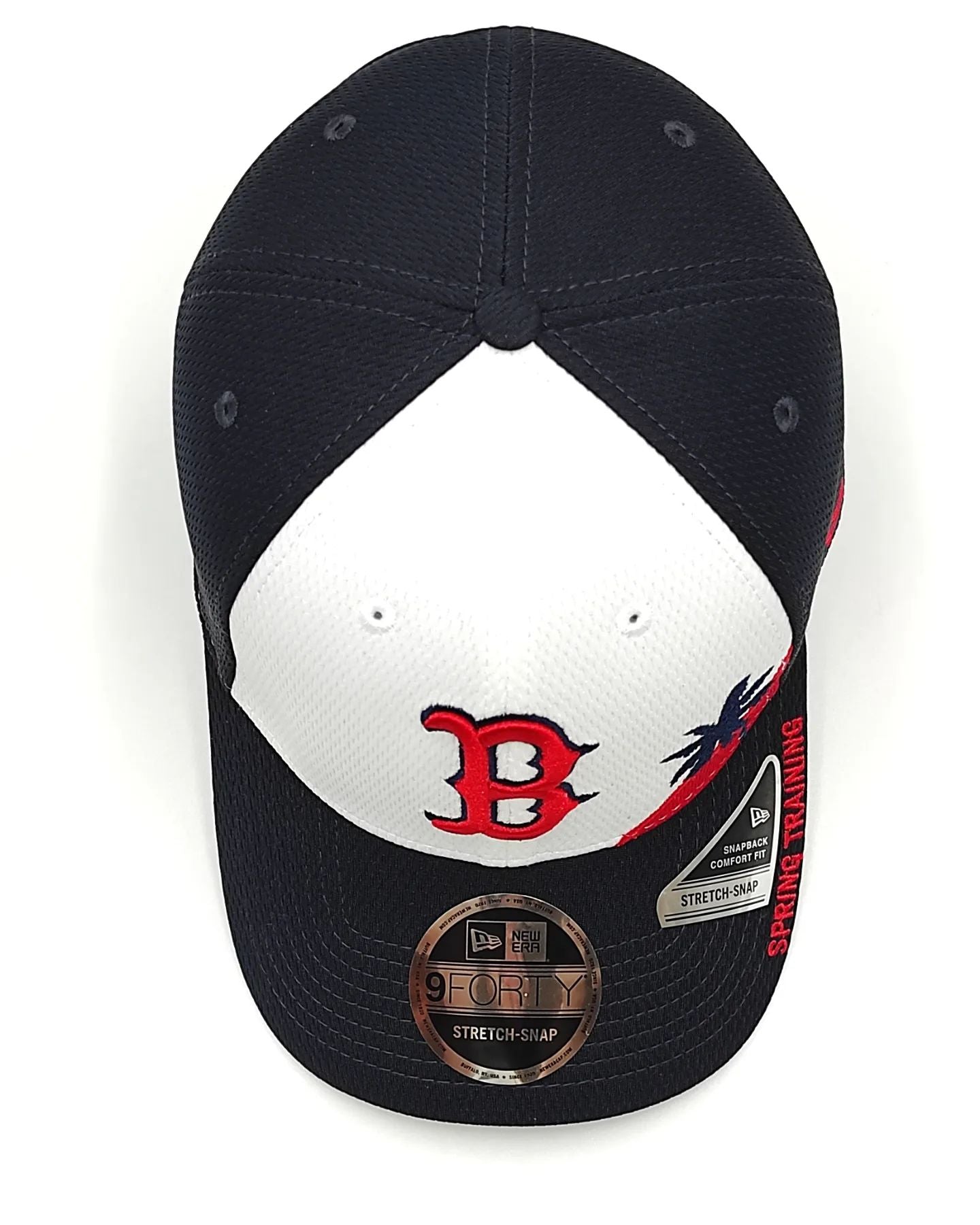 New Era Boston Red Sox 9forty strech snap spring training