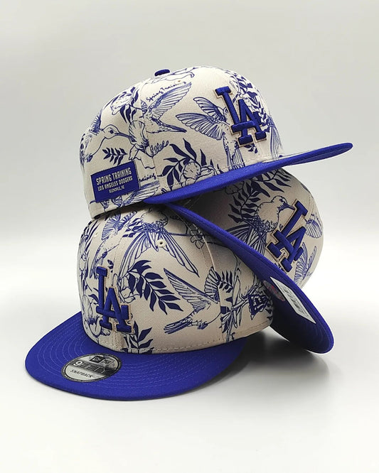 New Era Los Angeles Dodgers 9fifty snapback colec. spring training fan