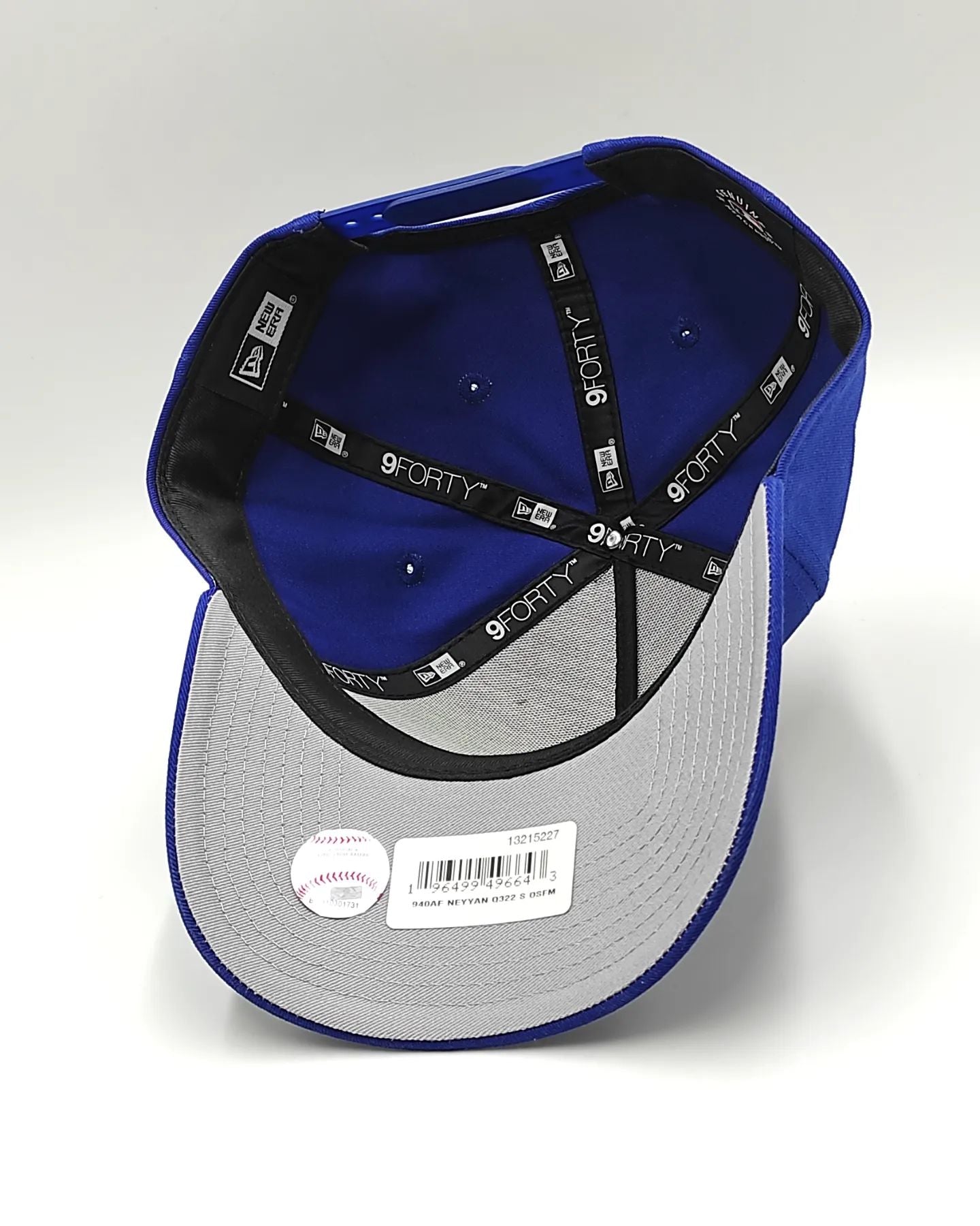 New Era New York Yankees 9forty A frame Azul