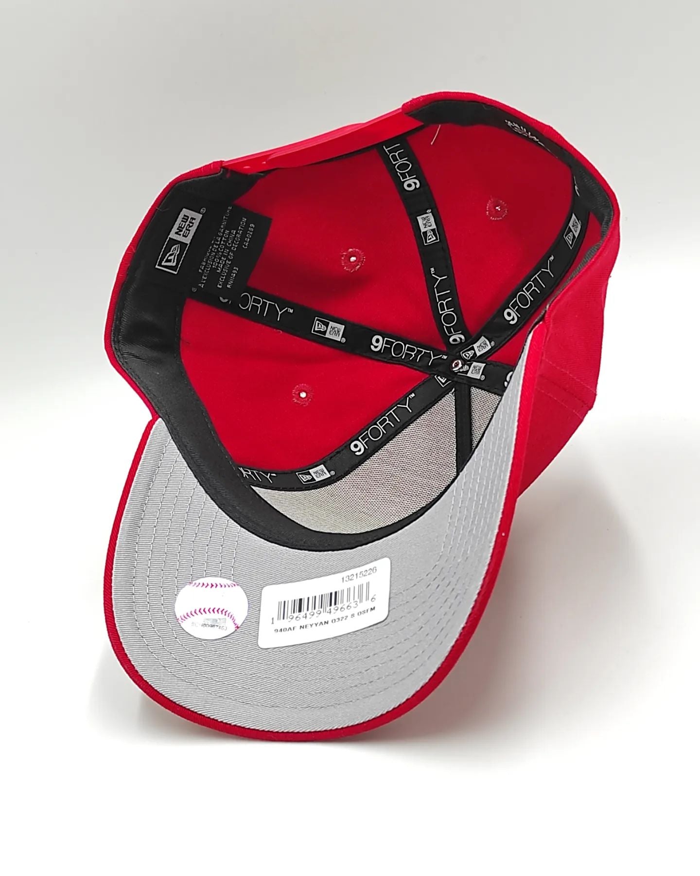 New Era New York Yankees 9forty A frame Roja