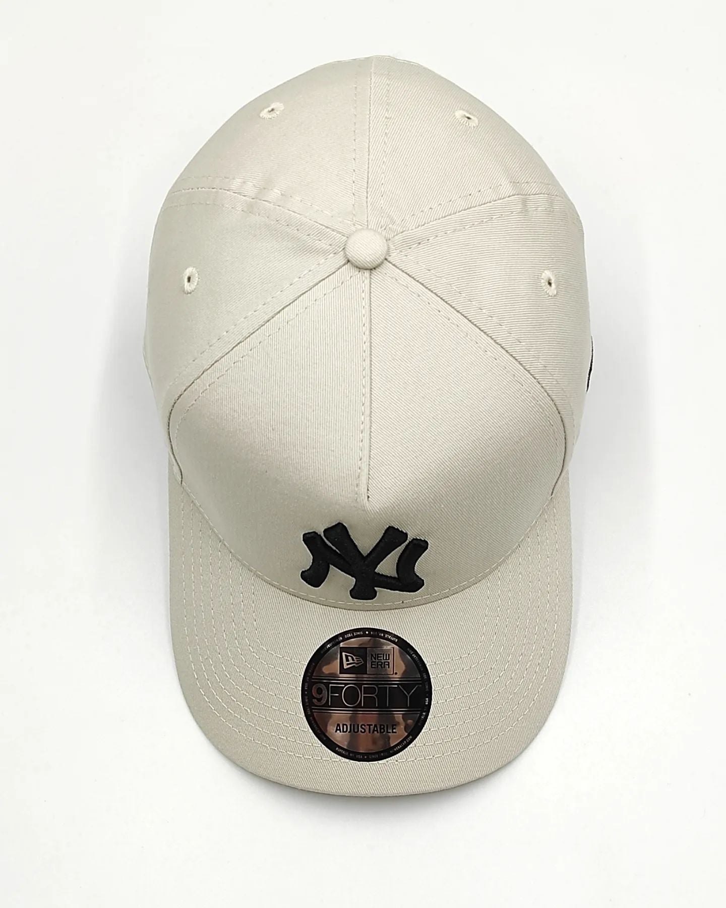 New Era New York Yankees 9Forty Aframe beige