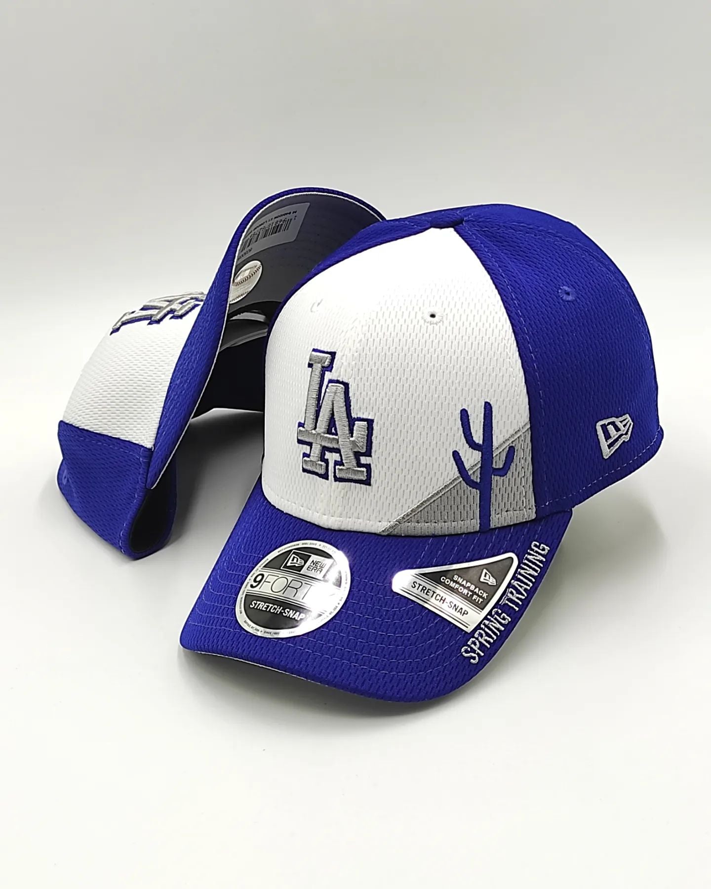 New Era Los Angeles Dodgers 9forty strech snap spring training