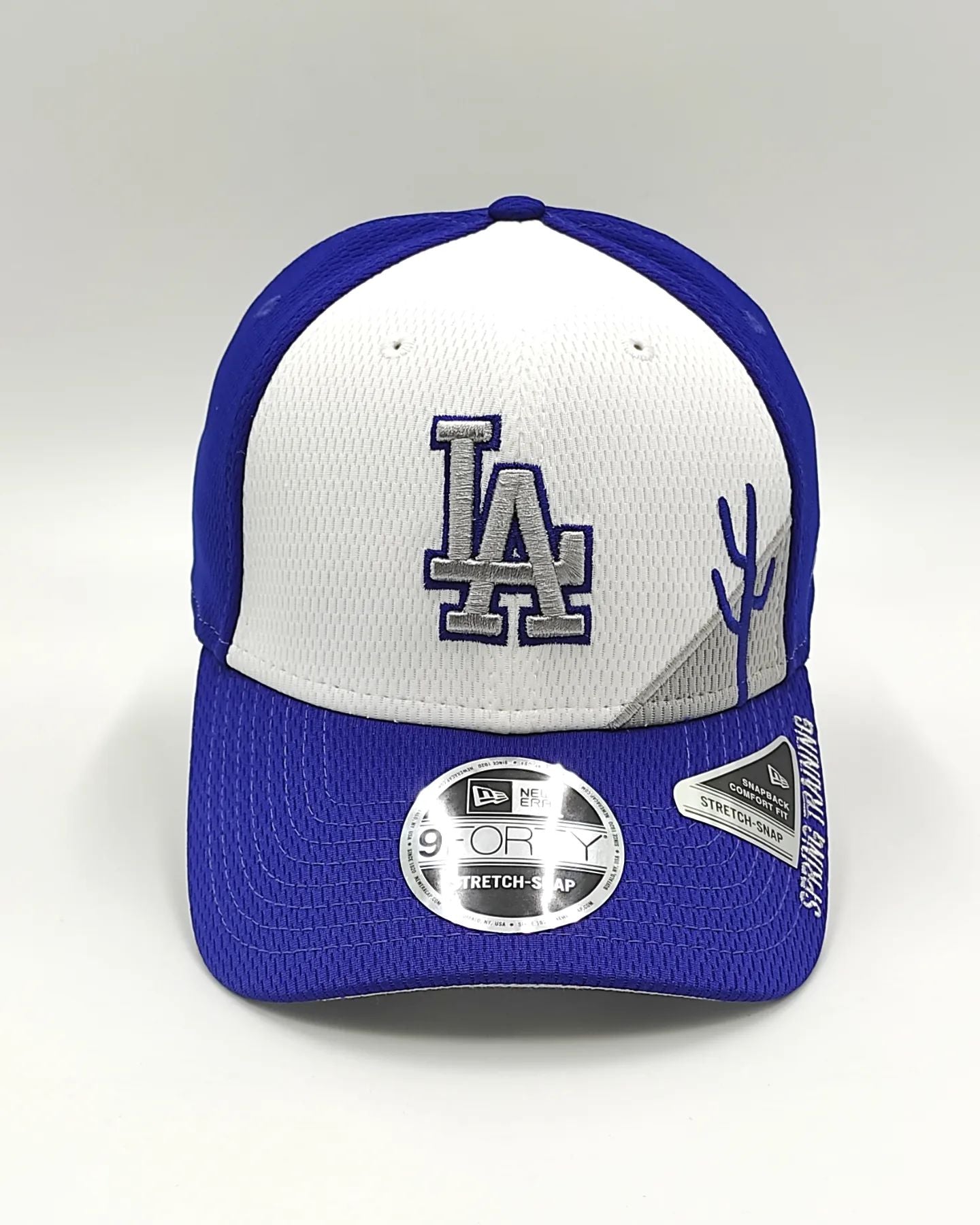 New Era Los Angeles Dodgers 9forty strech snap spring training