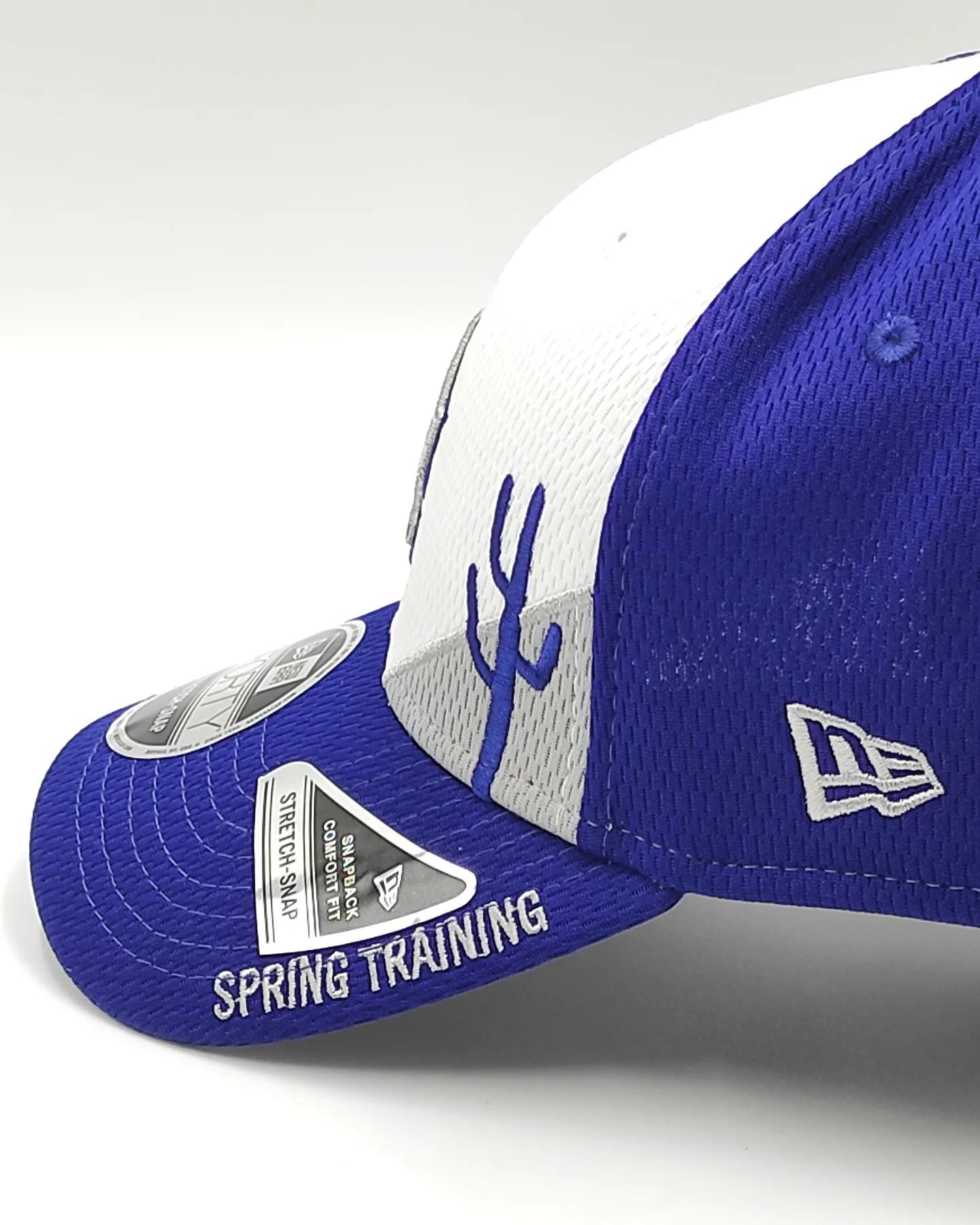 New Era Los Angeles Dodgers 9forty strech snap spring training