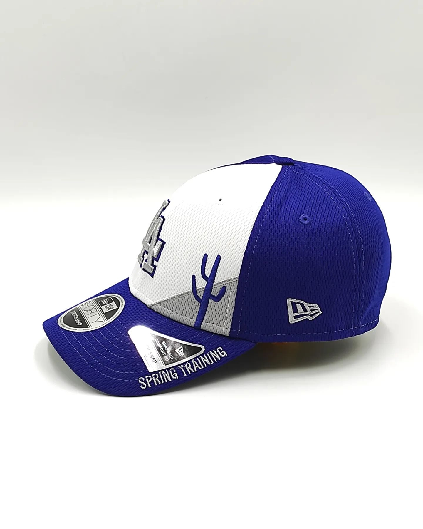 New Era Los Angeles Dodgers 9forty strech snap spring training