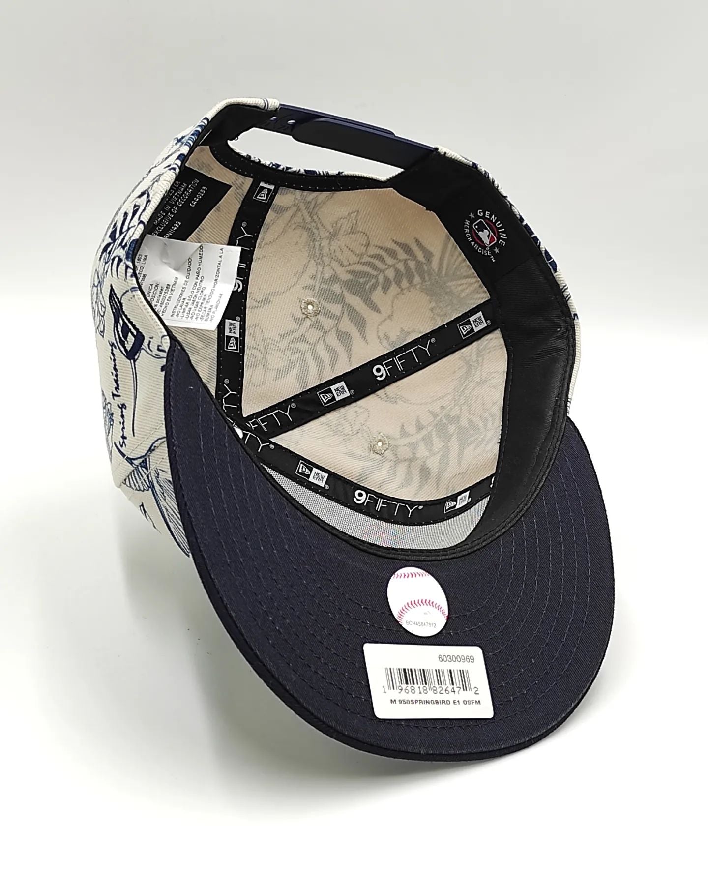 New Era New York Yankees 9fifty snapback colec. spring training fan