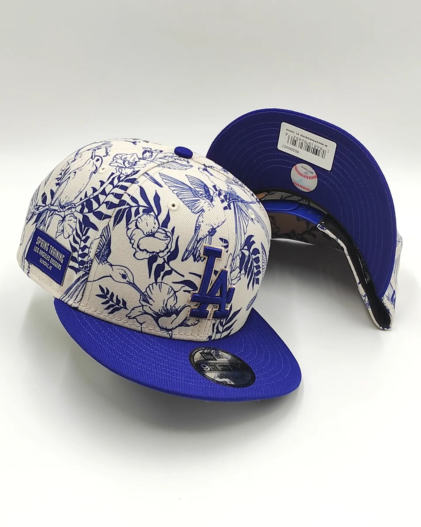 New Era Los Angeles Dodgers 9fifty snapback colec. spring training fan