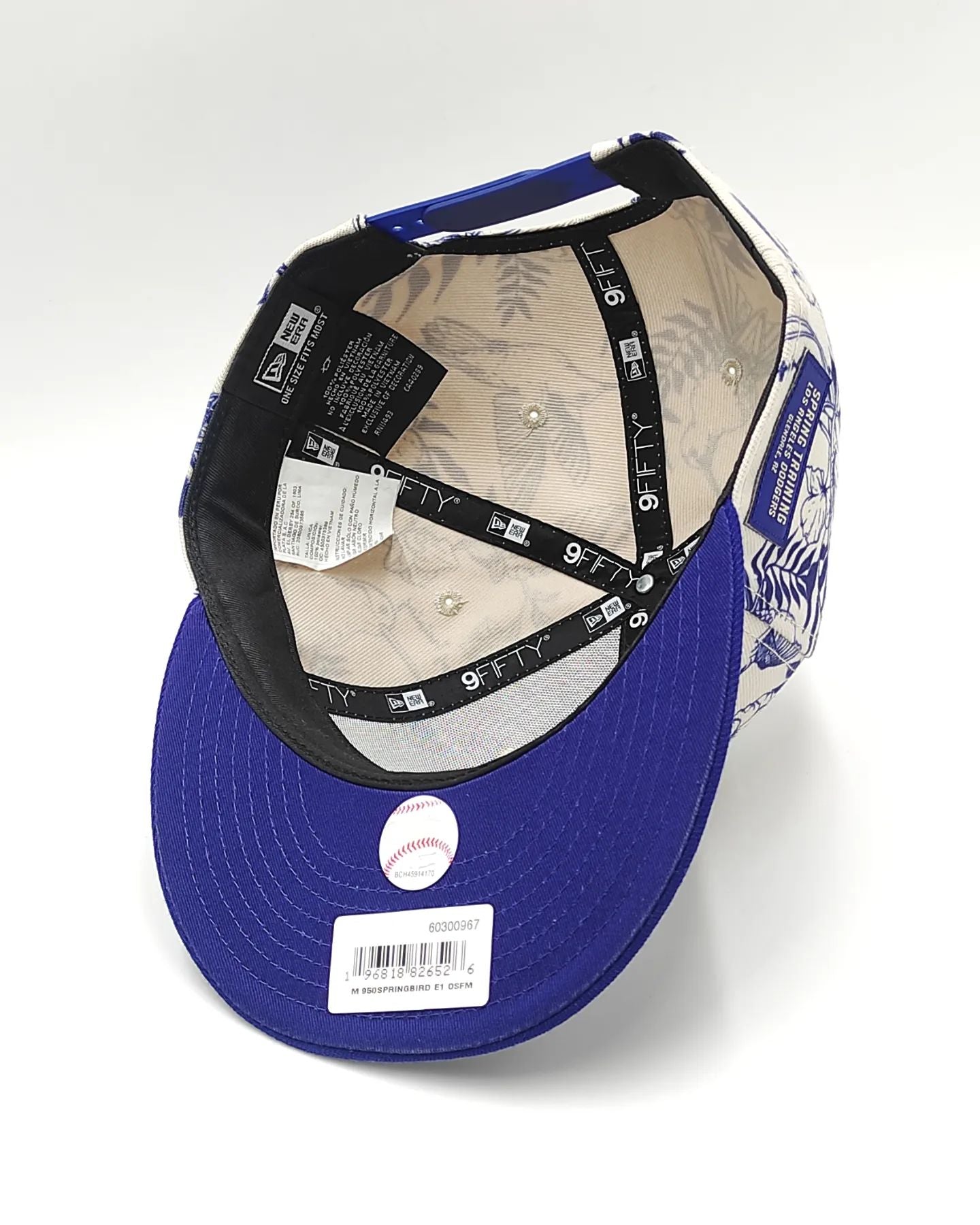New Era Los Angeles Dodgers 9fifty snapback colec. spring training fan