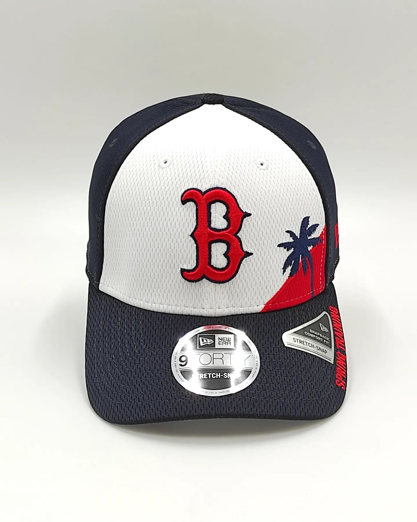 New Era Boston Red Sox 9forty strech snap spring training