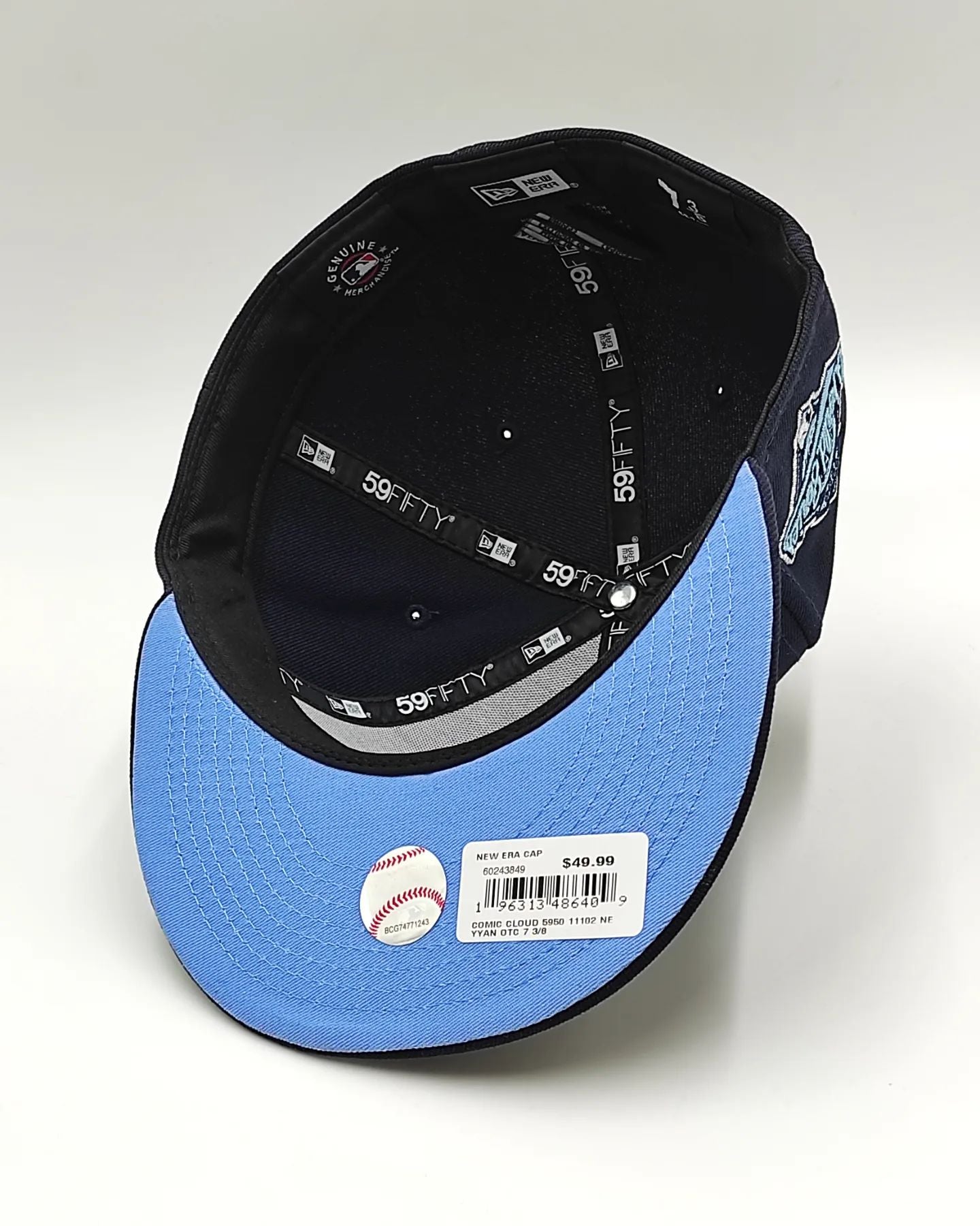 New era New York Yankees Cloud 59fifty