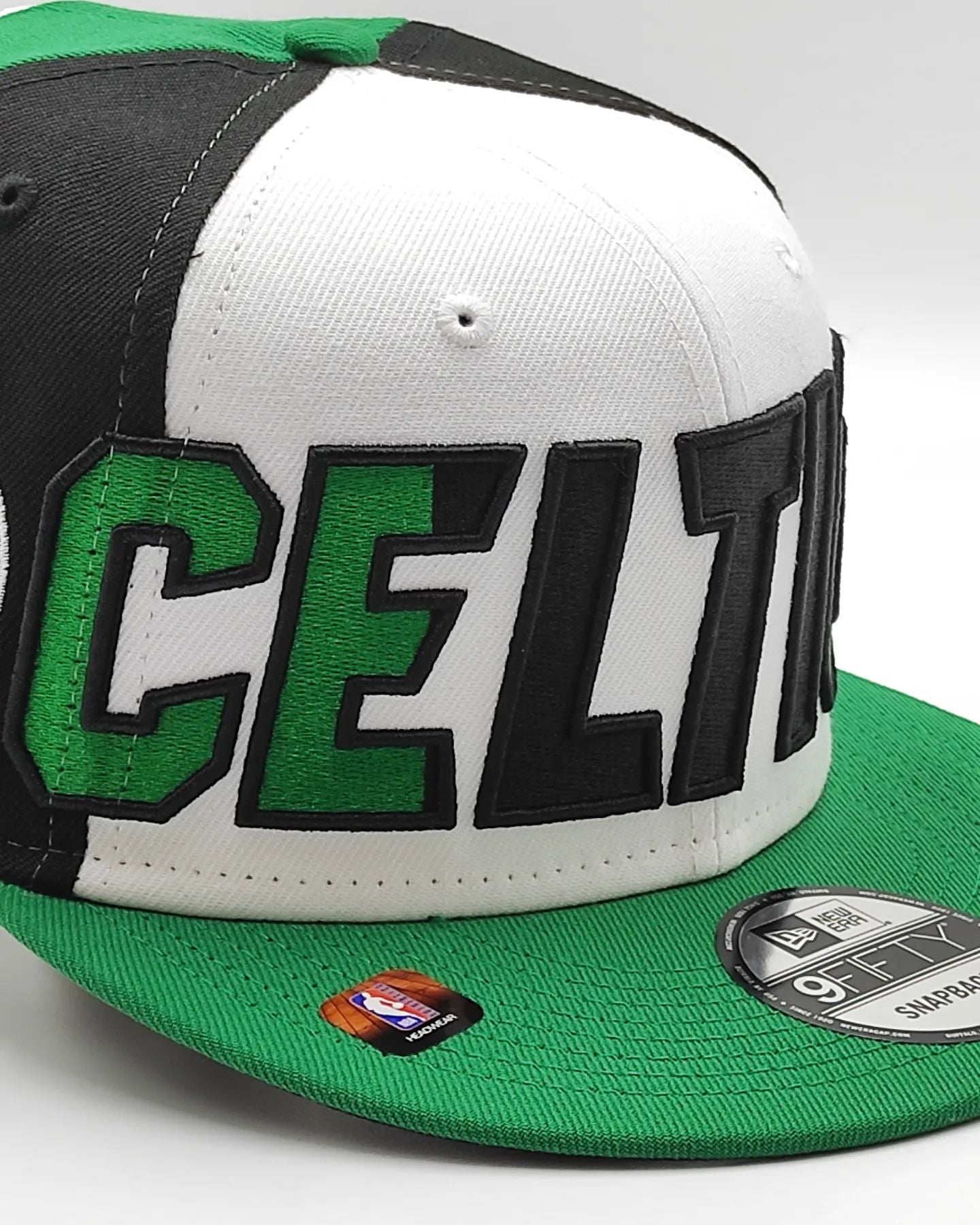 New Era Boston Celtic NBA back Half 9FIFTY