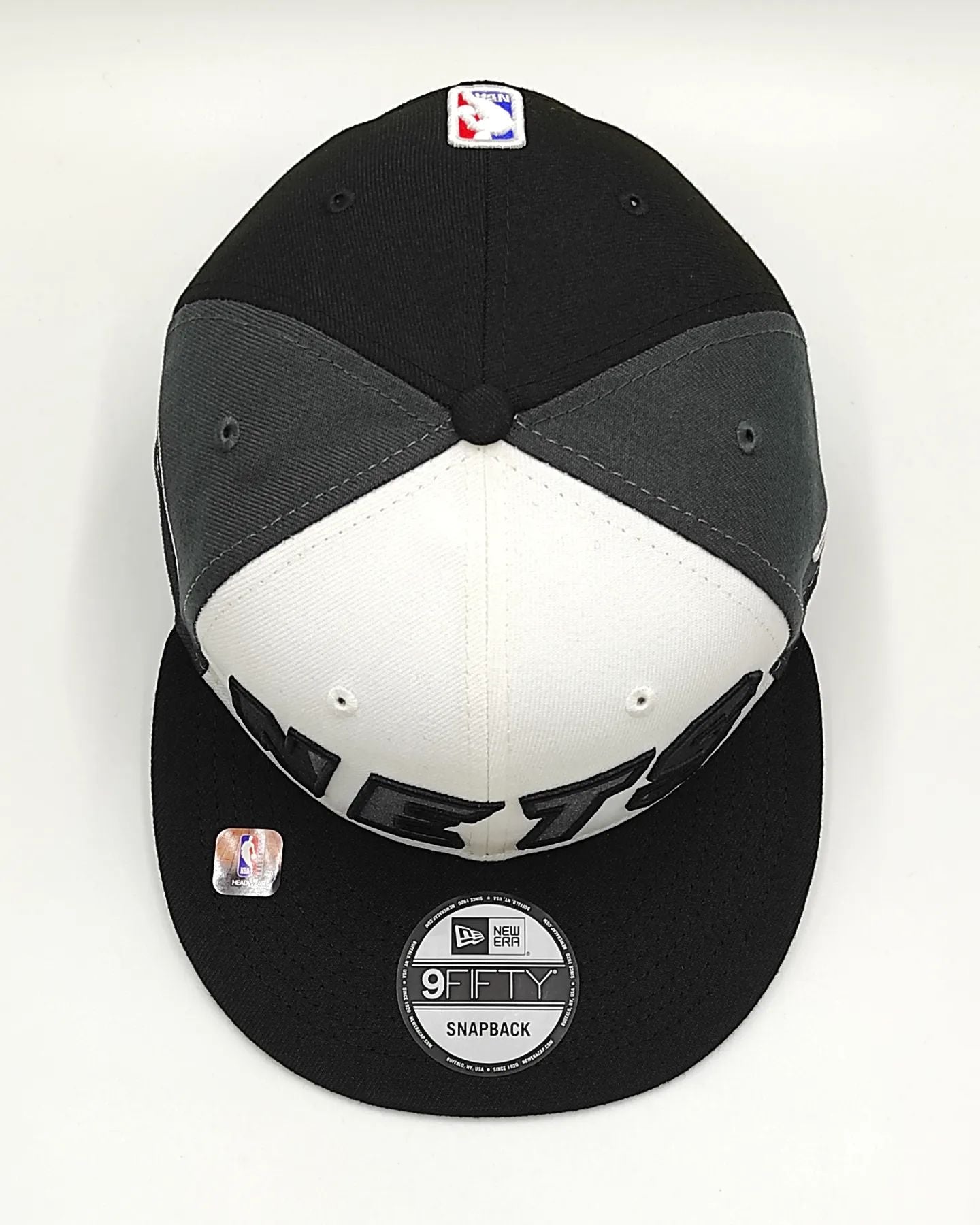 New Era Brooklyn Nets NBA back Half 9FIFTY