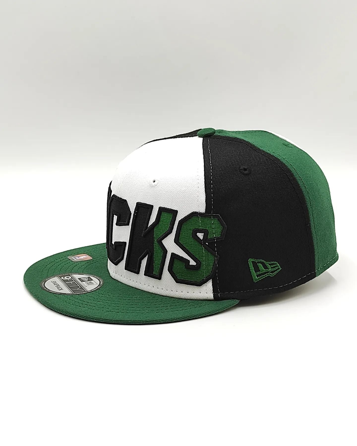 New Era Milwaukee Bucks NBA back Half 9FIFTY