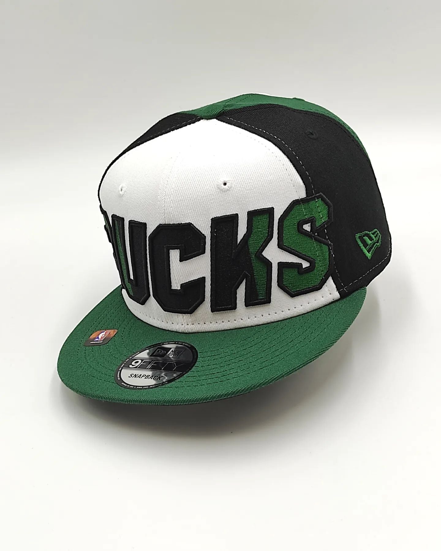 New Era Milwaukee Bucks NBA back Half 9FIFTY