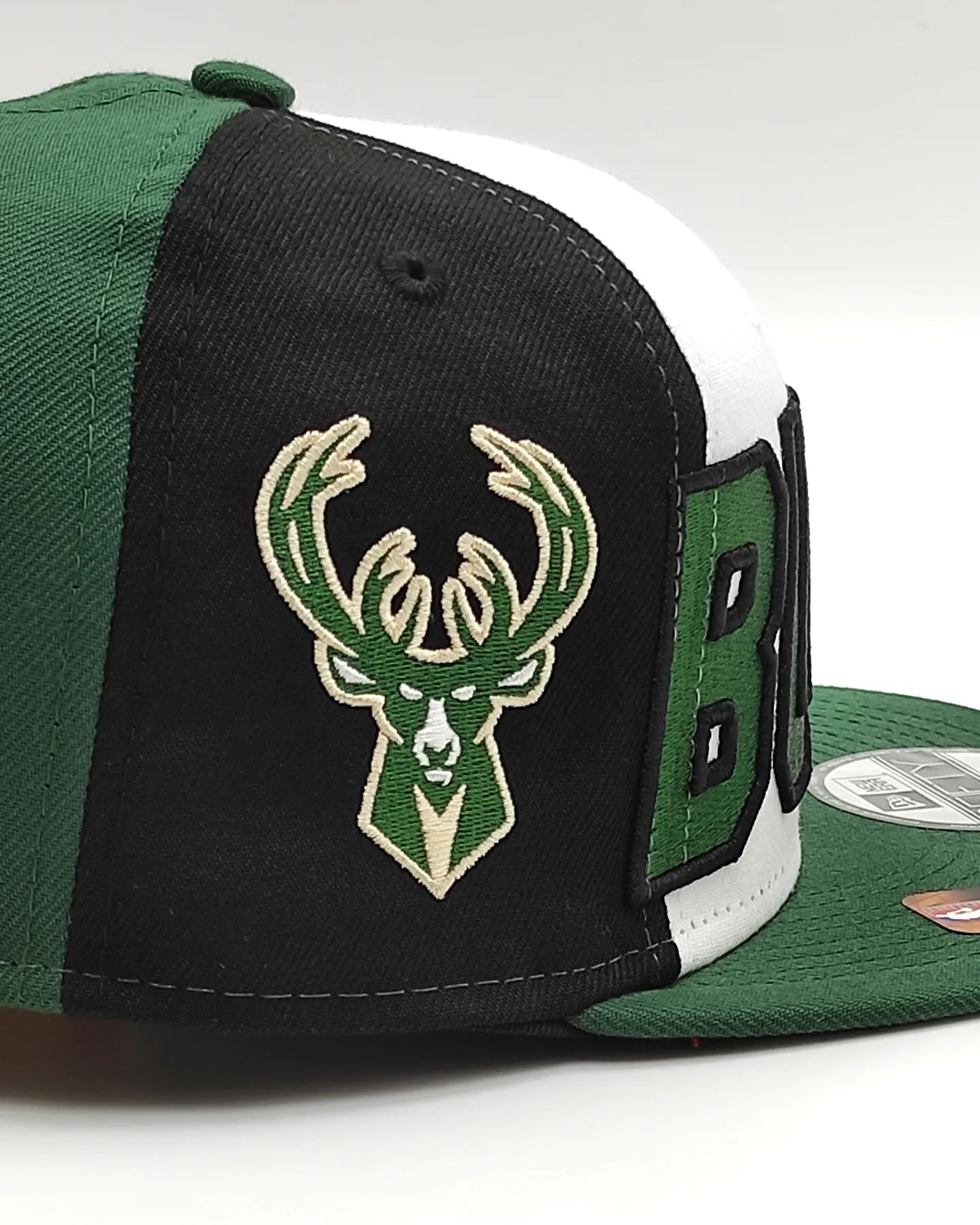 New Era Milwaukee Bucks NBA back Half 9FIFTY