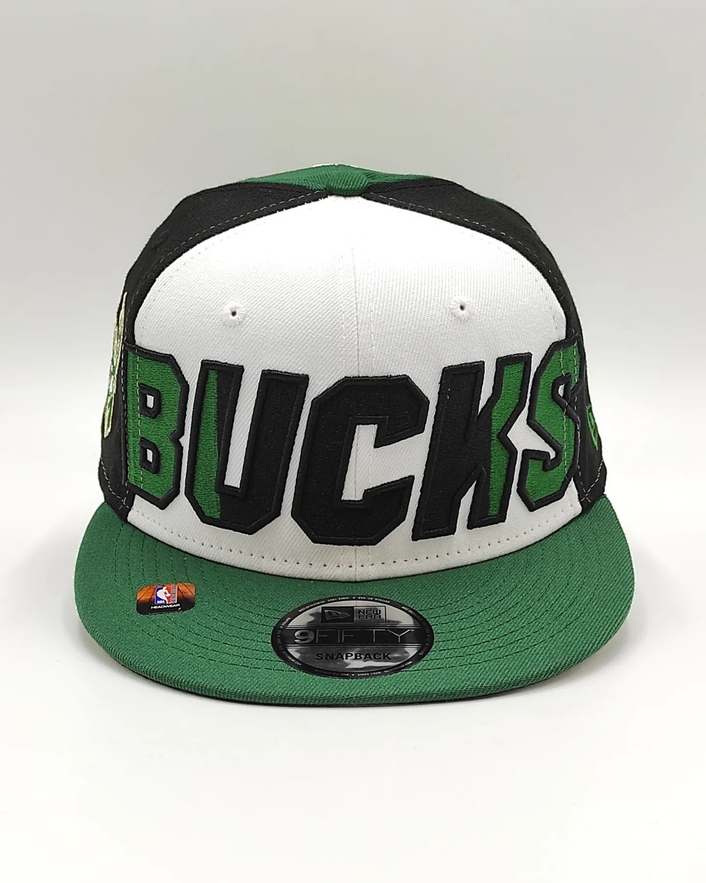 New Era Milwaukee Bucks NBA back Half 9FIFTY