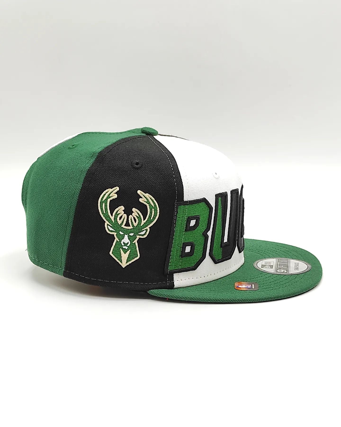 New Era Milwaukee Bucks NBA back Half 9FIFTY