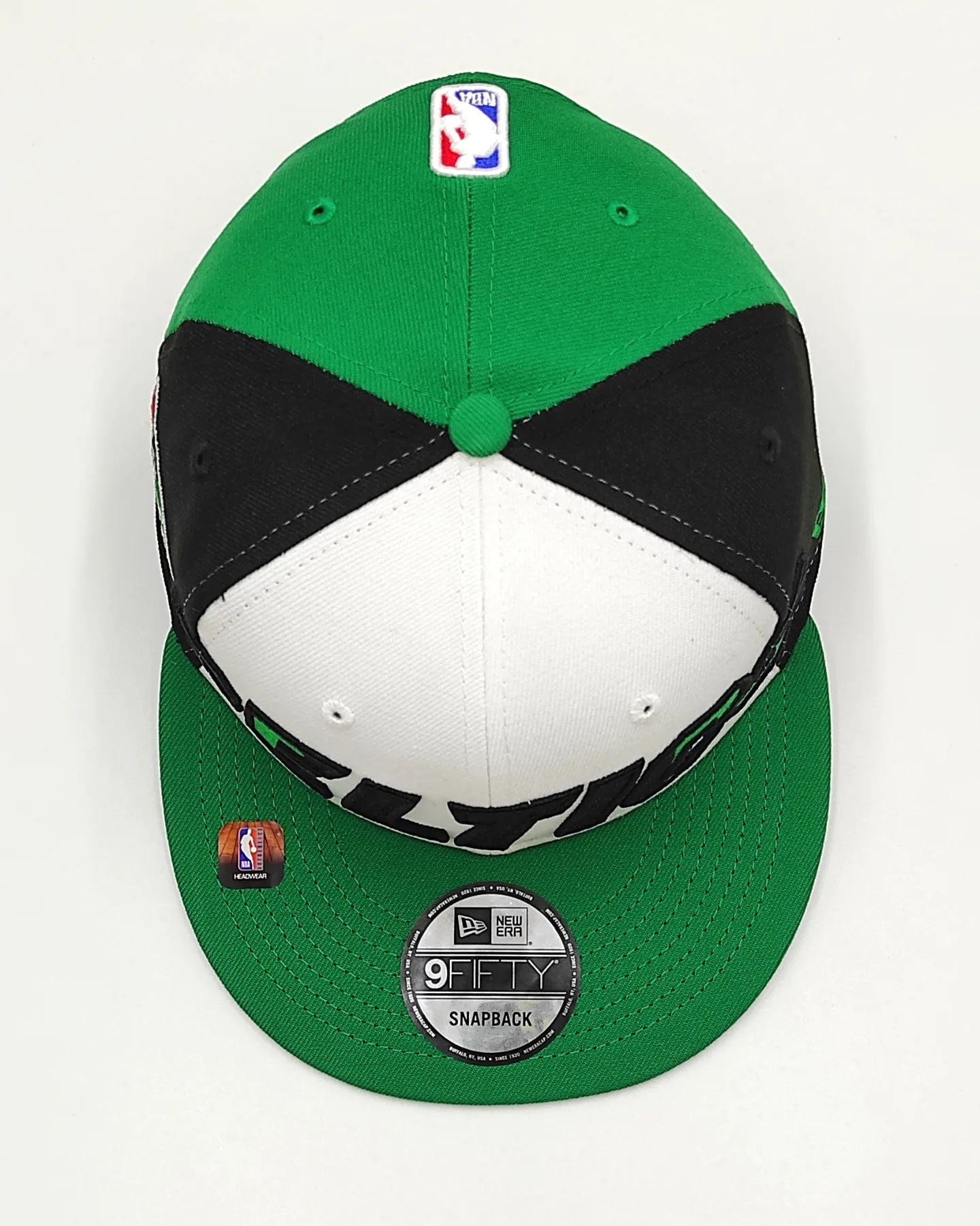 New Era Boston Celtic NBA back Half 9FIFTY