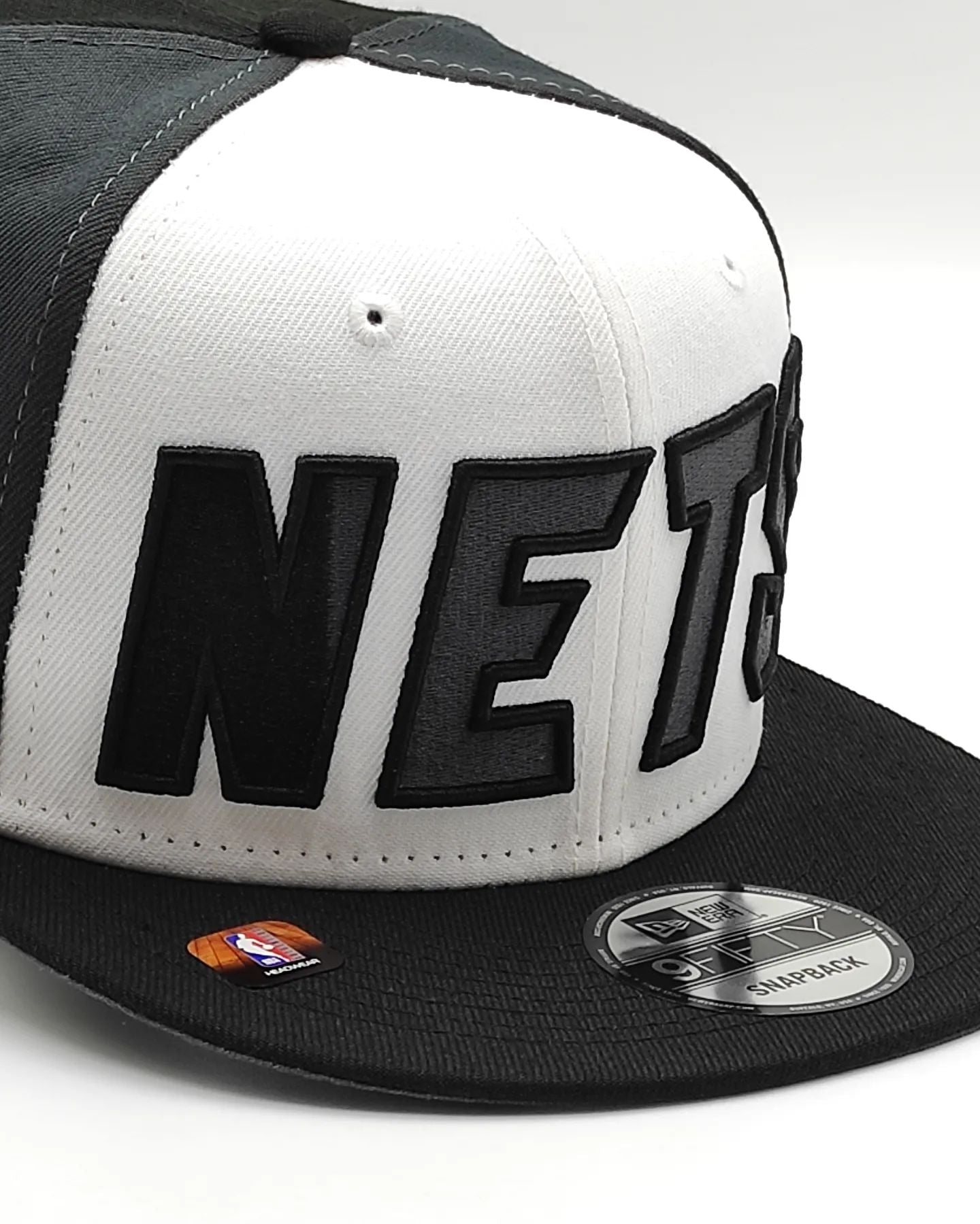 New Era Brooklyn Nets NBA back Half 9FIFTY