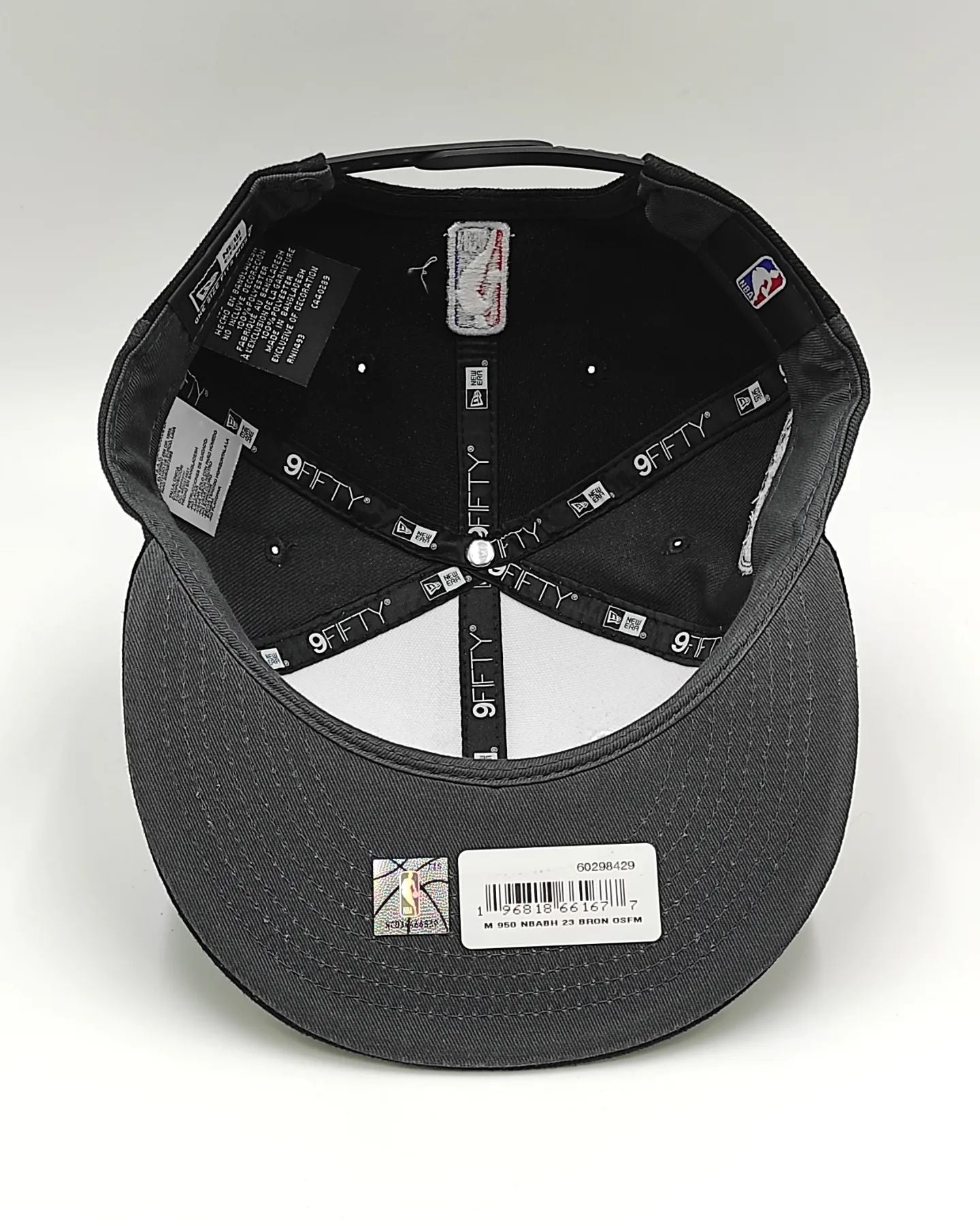 New Era Brooklyn Nets NBA back Half 9FIFTY