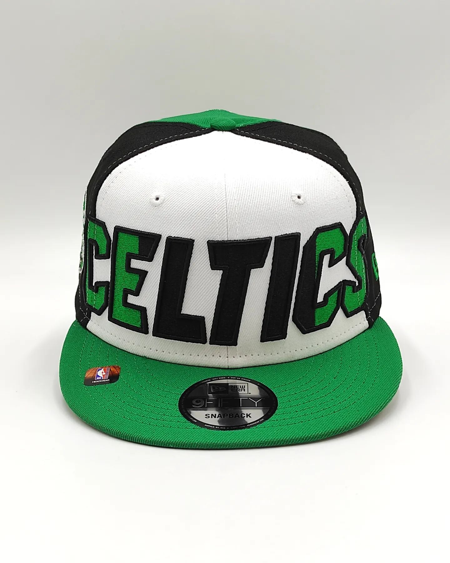 New Era Boston Celtic NBA back Half 9FIFTY
