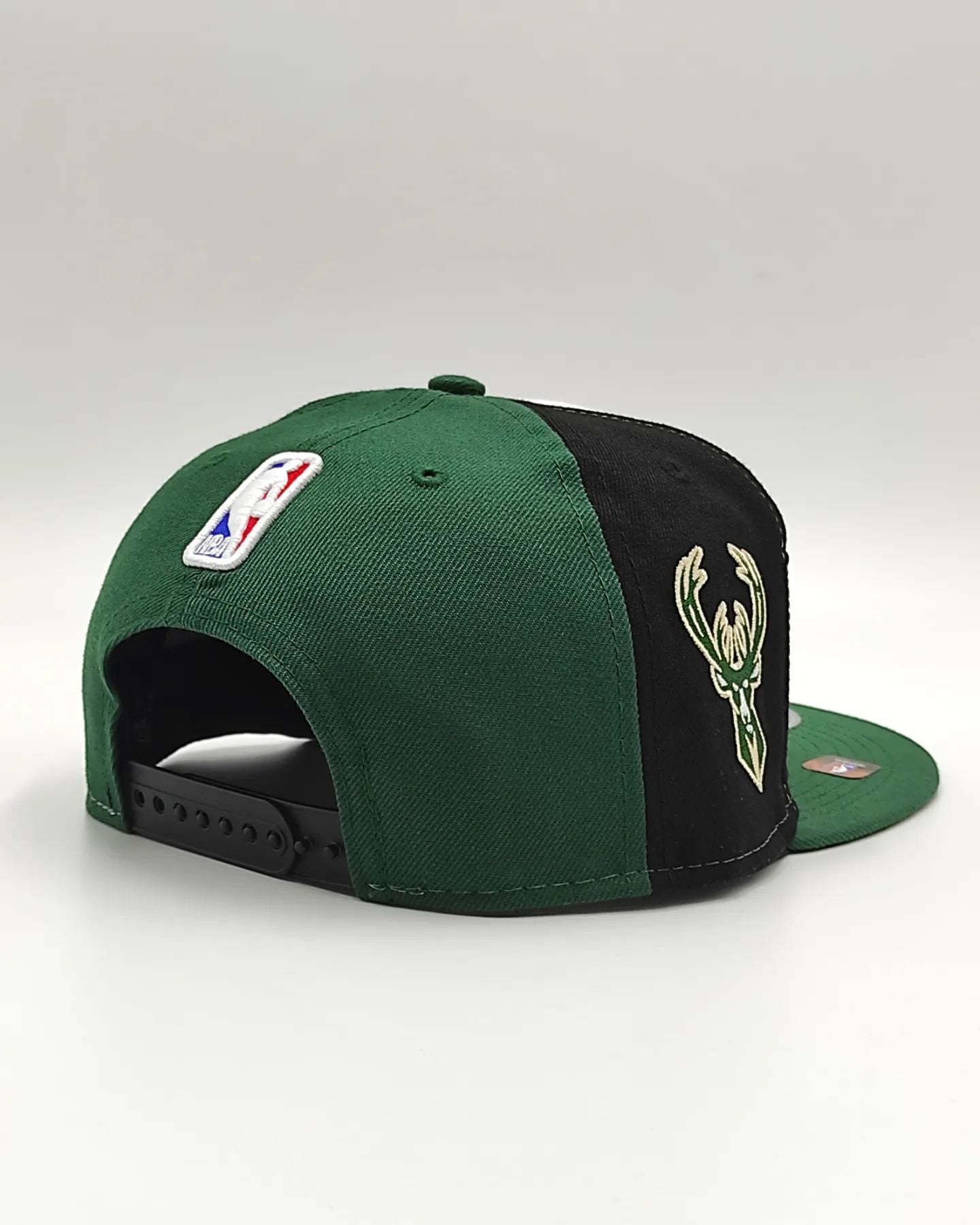 New Era Milwaukee Bucks NBA back Half 9FIFTY