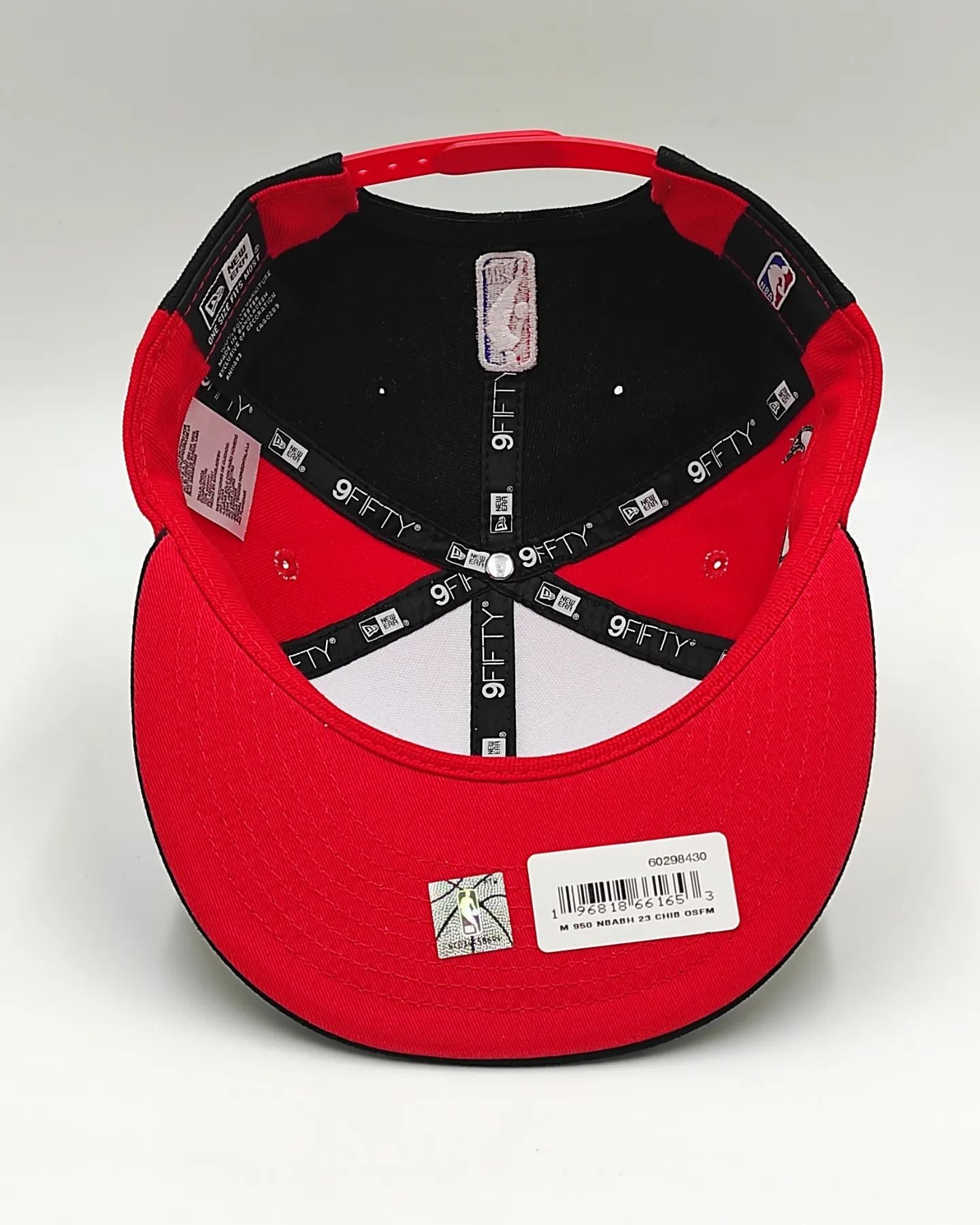 New Era Chicago Bulls NBA back Half 9FIFTY
