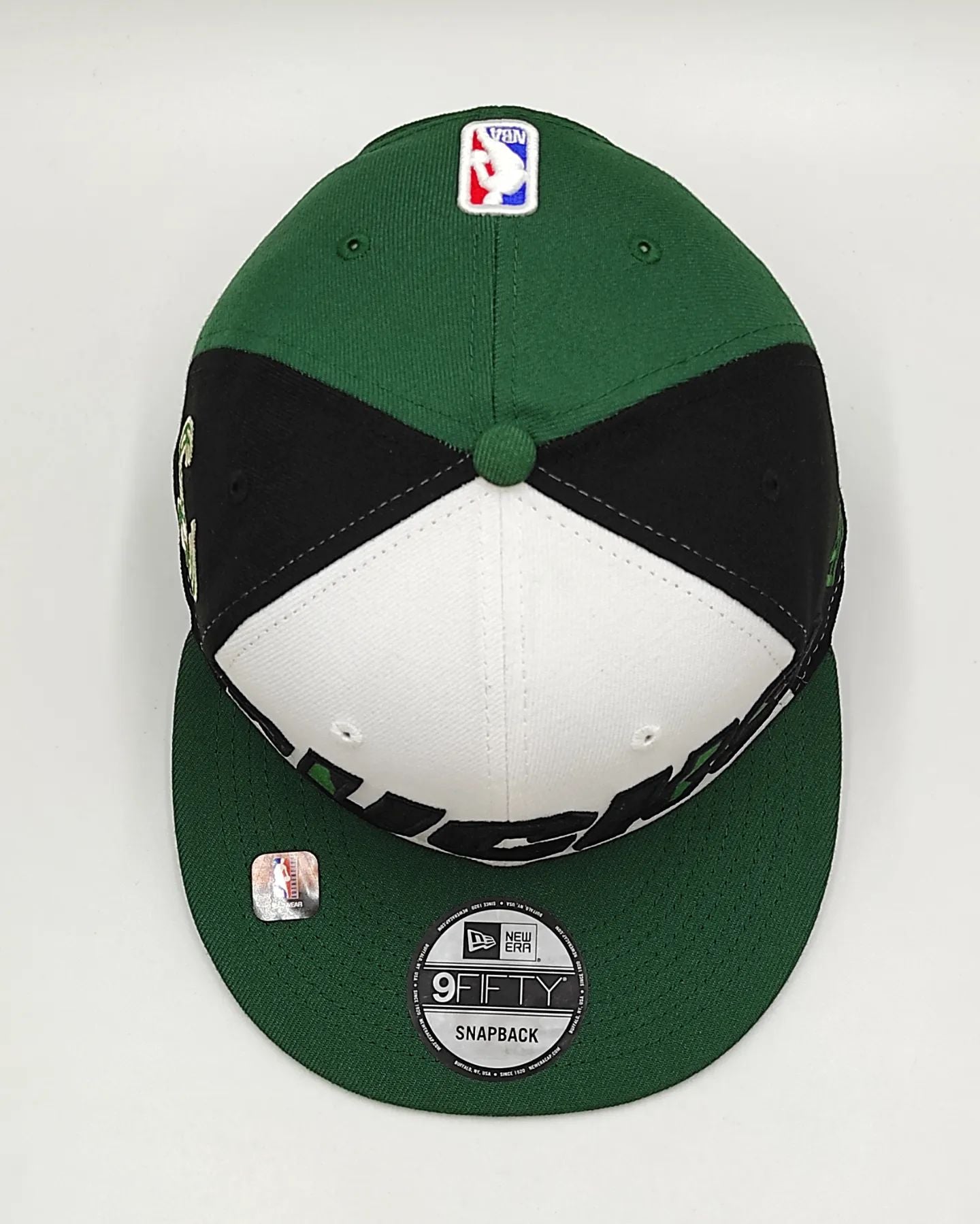 New Era Milwaukee Bucks NBA back Half 9FIFTY