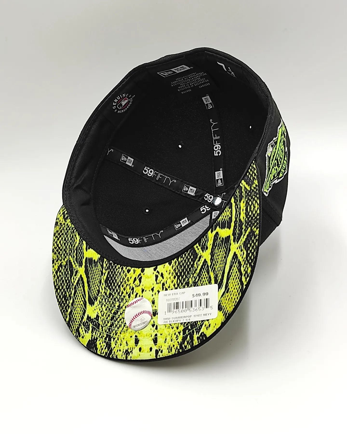 New Era New York Yankees Summer Pop Yellow 59FIFTY Fitted