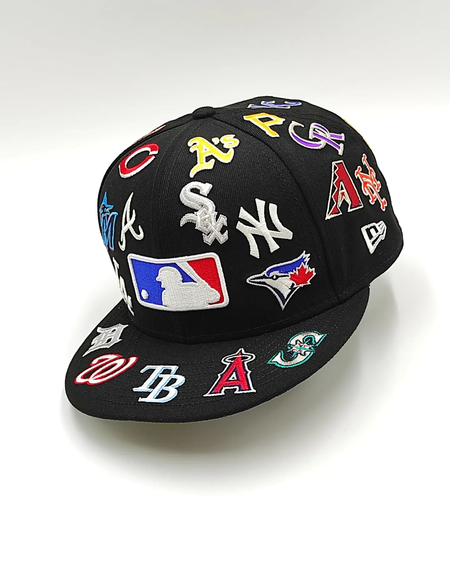 resistencia Teseo Permanente New Era All Over MLB 59Fifty – dabullstore