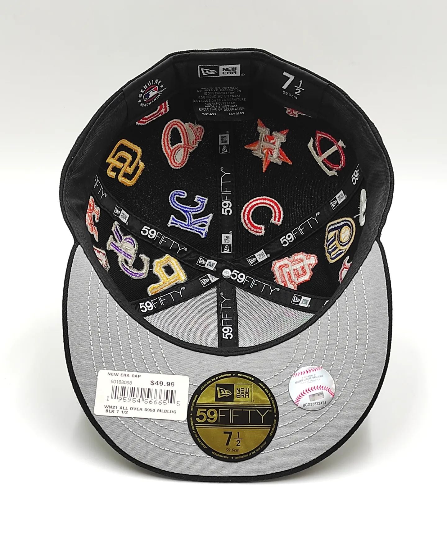 New Era All Over MLB 59Fifty