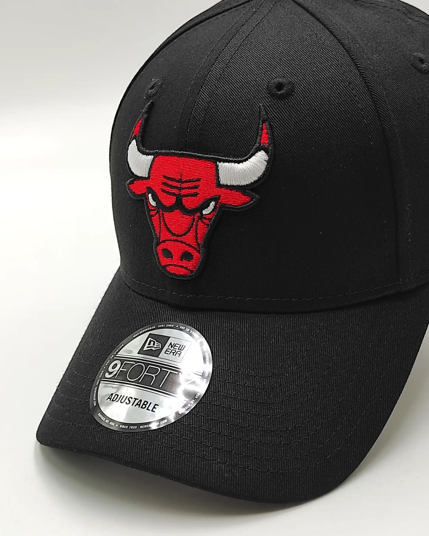 New era Chicago Bull 9Forty Black